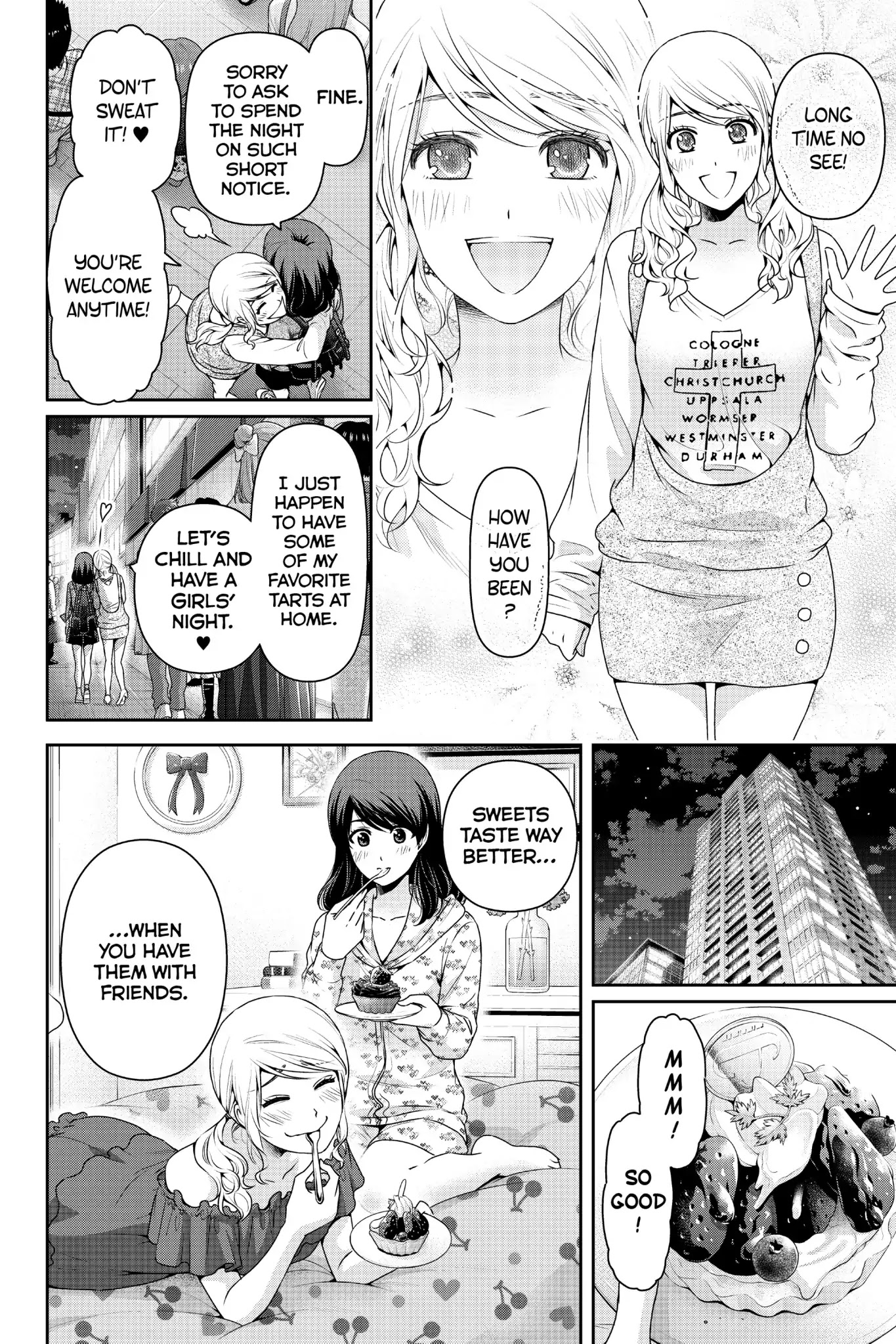Domestic na Kanojo Chapter 145 page 11 - Chapter 145