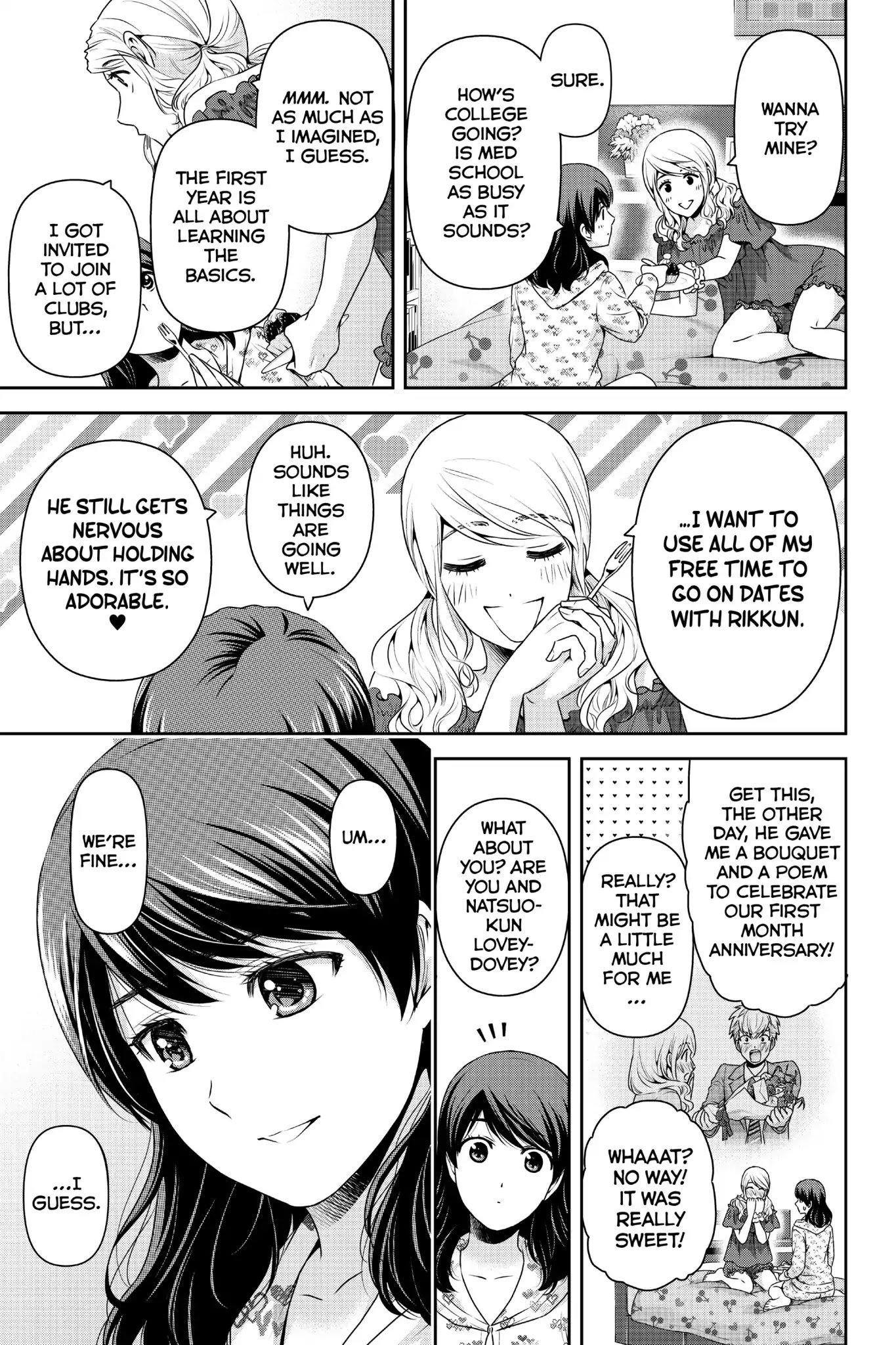 Domestic na Kanojo Chapter 145 page 12 - Chapter 145