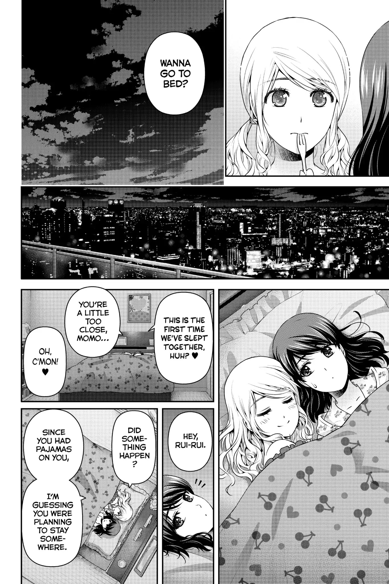 Domestic na Kanojo Chapter 145 page 13 - Chapter 145