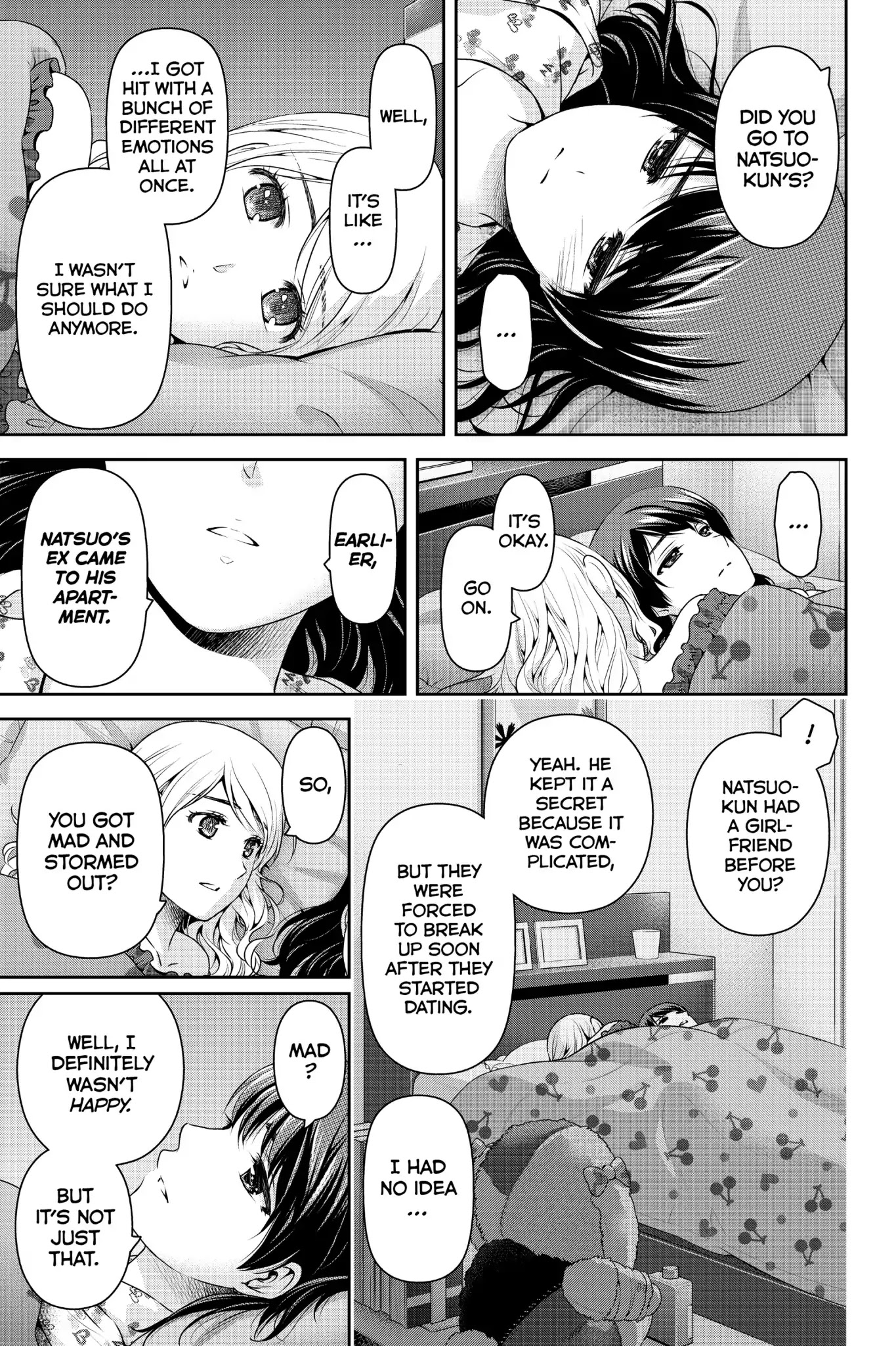 Domestic na Kanojo Chapter 145 page 14 - Chapter 145