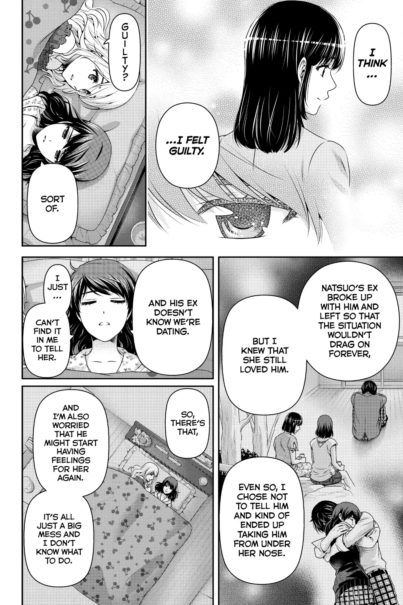 Domestic na Kanojo Chapter 145 page 15 - Chapter 145