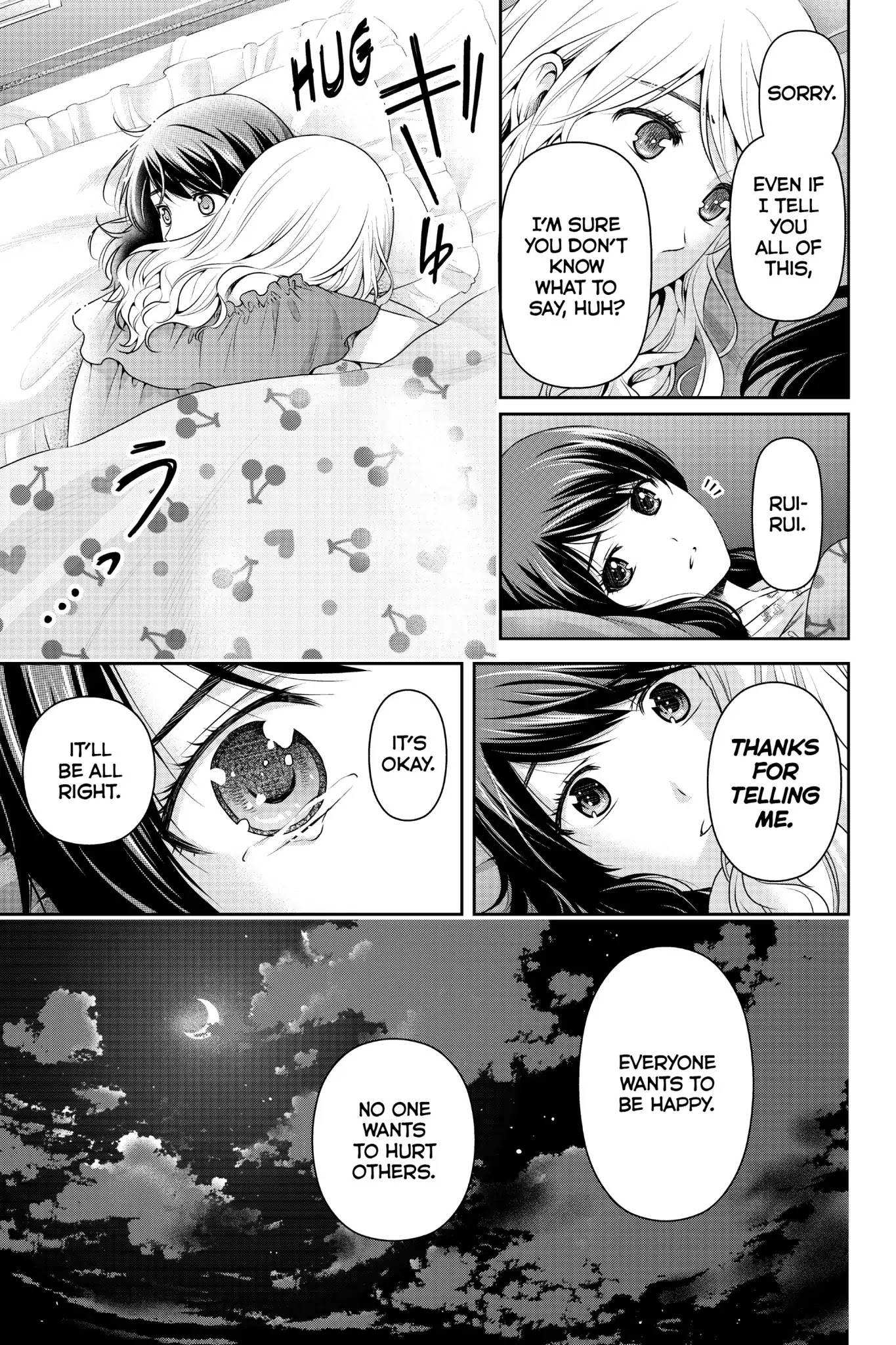 Domestic na Kanojo Chapter 145 page 16 - Chapter 145