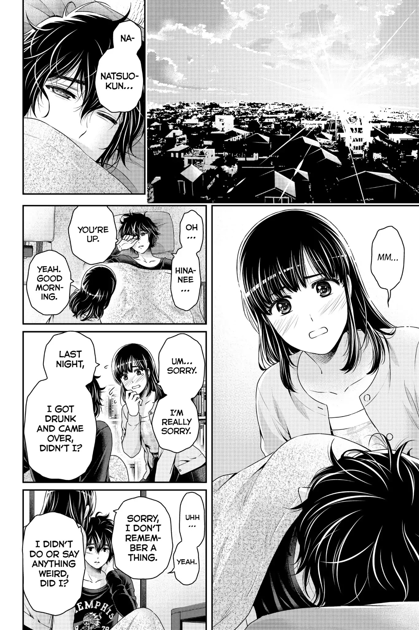 Domestic na Kanojo Chapter 145 page 17 - Chapter 145