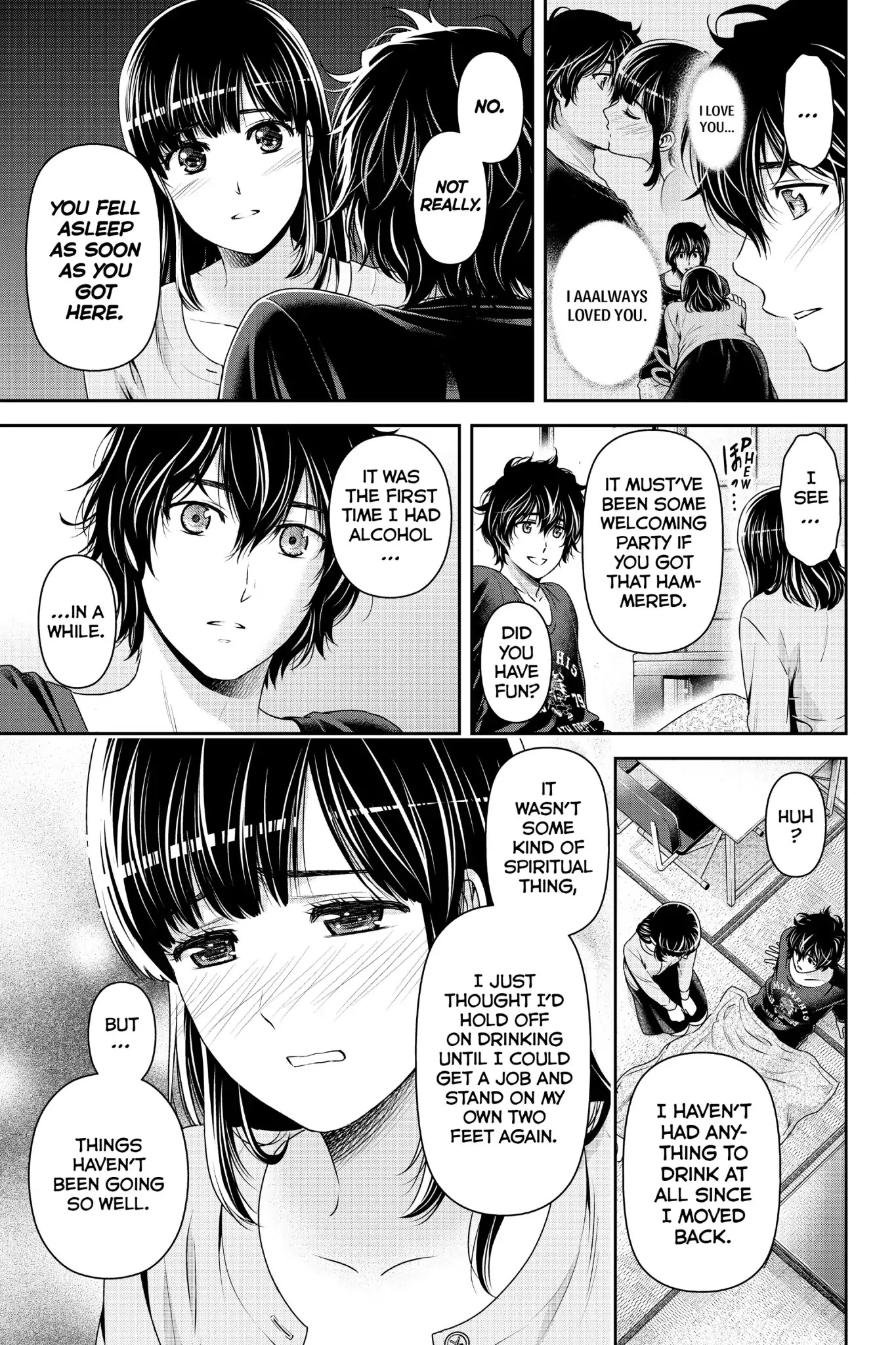Domestic na Kanojo Chapter 145 page 18 - Chapter 145