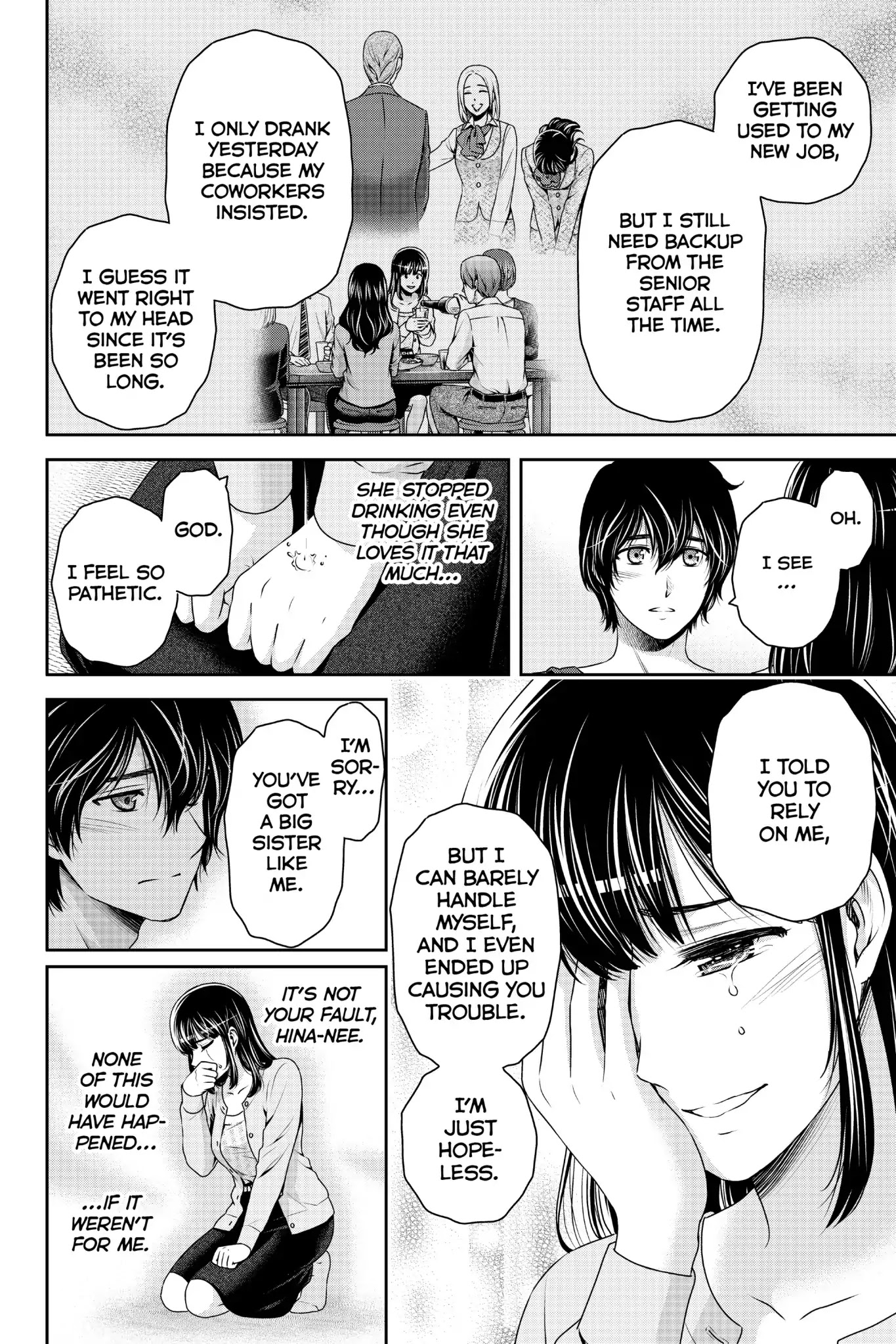 Domestic na Kanojo Chapter 145 page 19 - Chapter 145