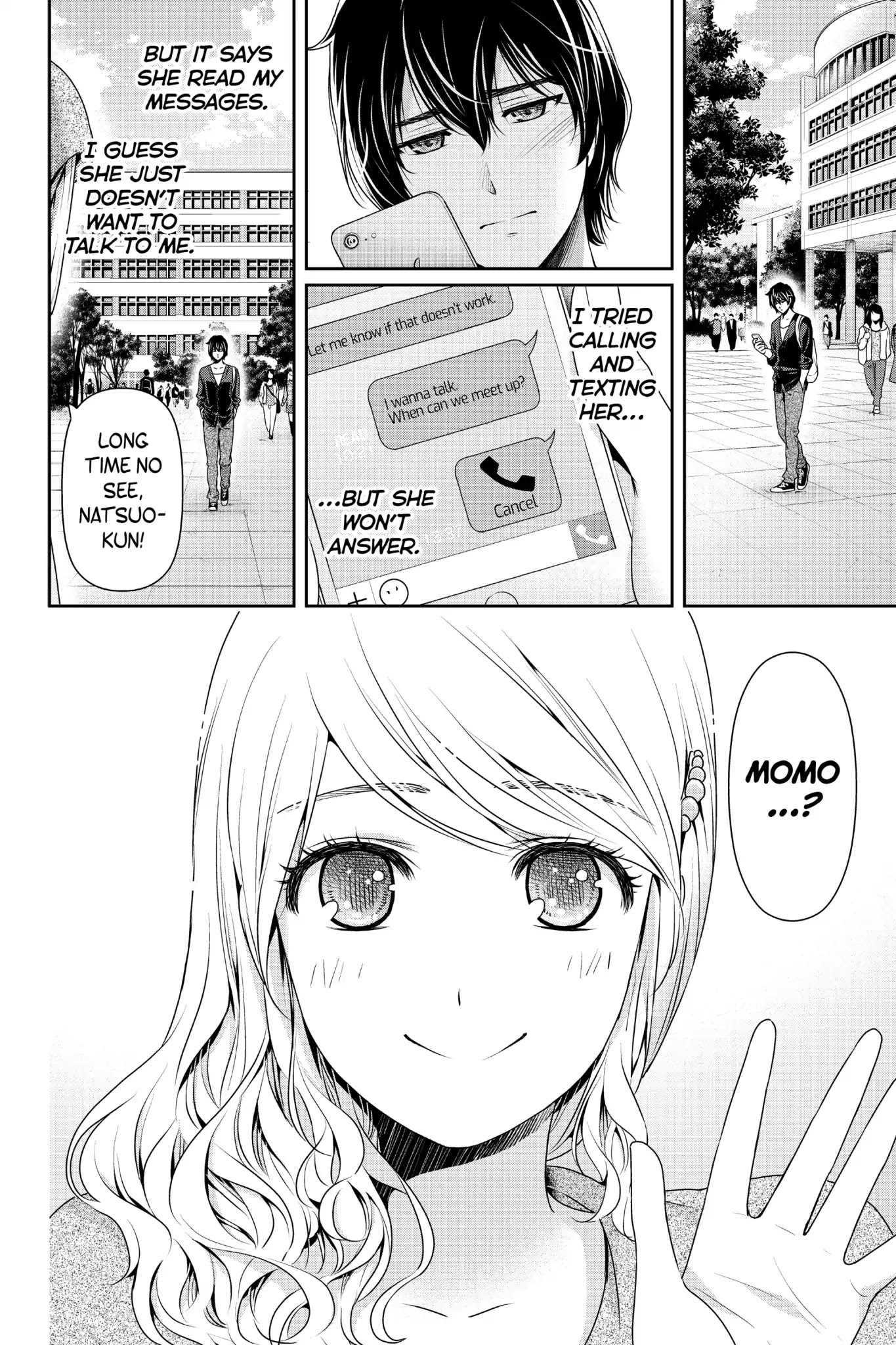 Domestic na Kanojo Chapter 145 page 21 - Chapter 145
