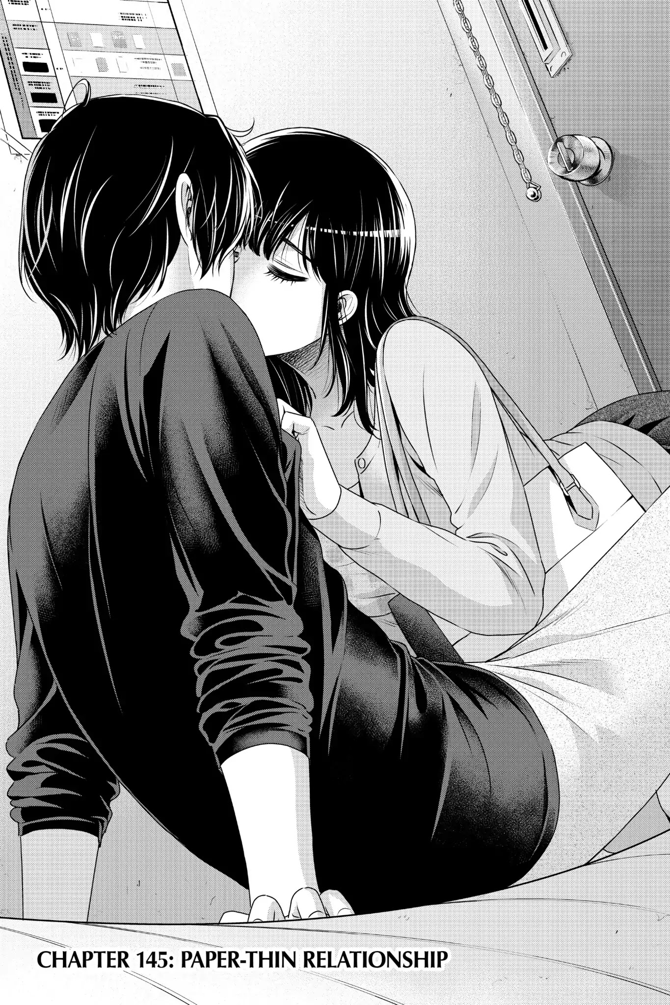 Domestic na Kanojo Chapter 145 page 4 - Chapter 145