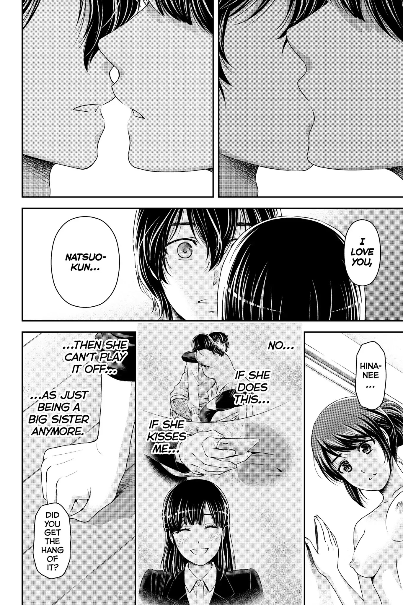 Domestic na Kanojo Chapter 145 page 5 - Chapter 145
