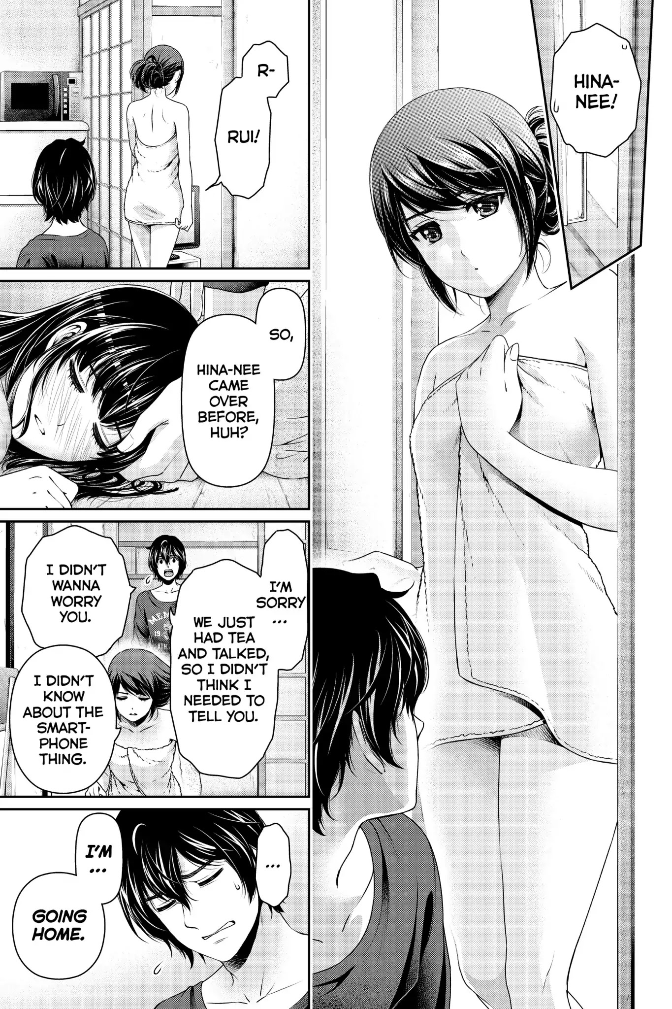 Domestic na Kanojo Chapter 145 page 8 - Chapter 145