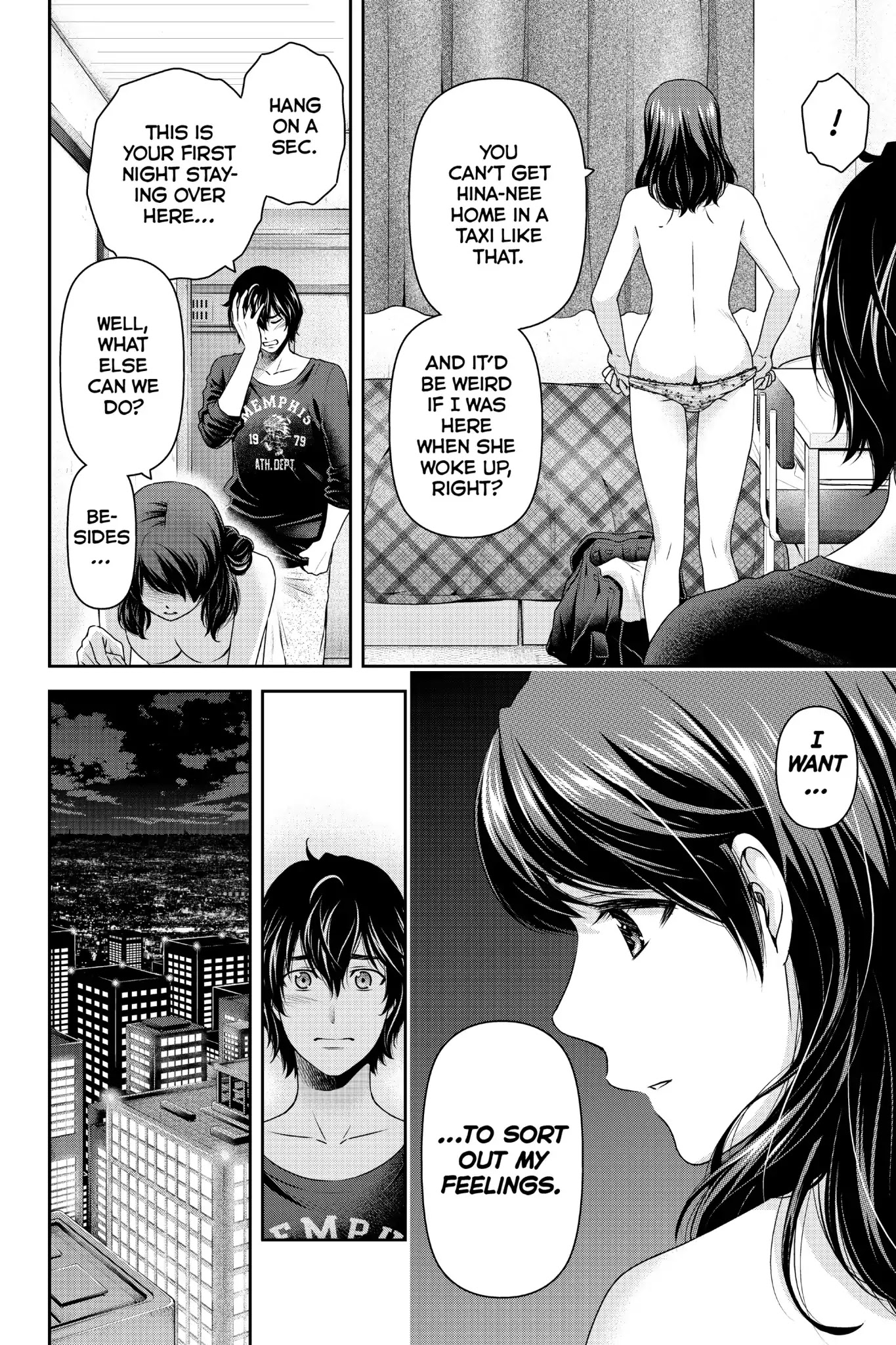Domestic na Kanojo Chapter 145 page 9 - Chapter 145