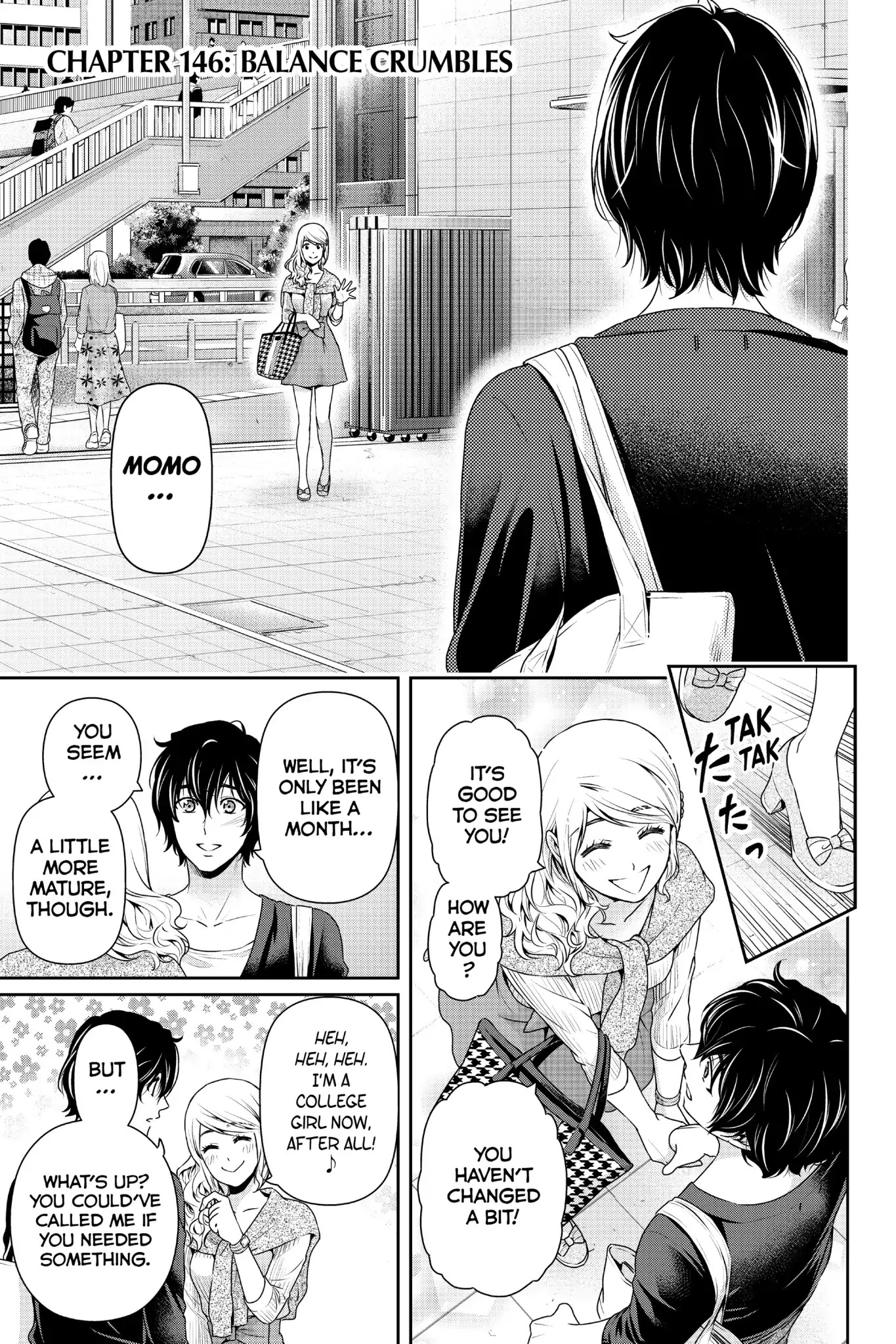 Domestic na Kanojo Chapter 146 page 1 - Chapter 146