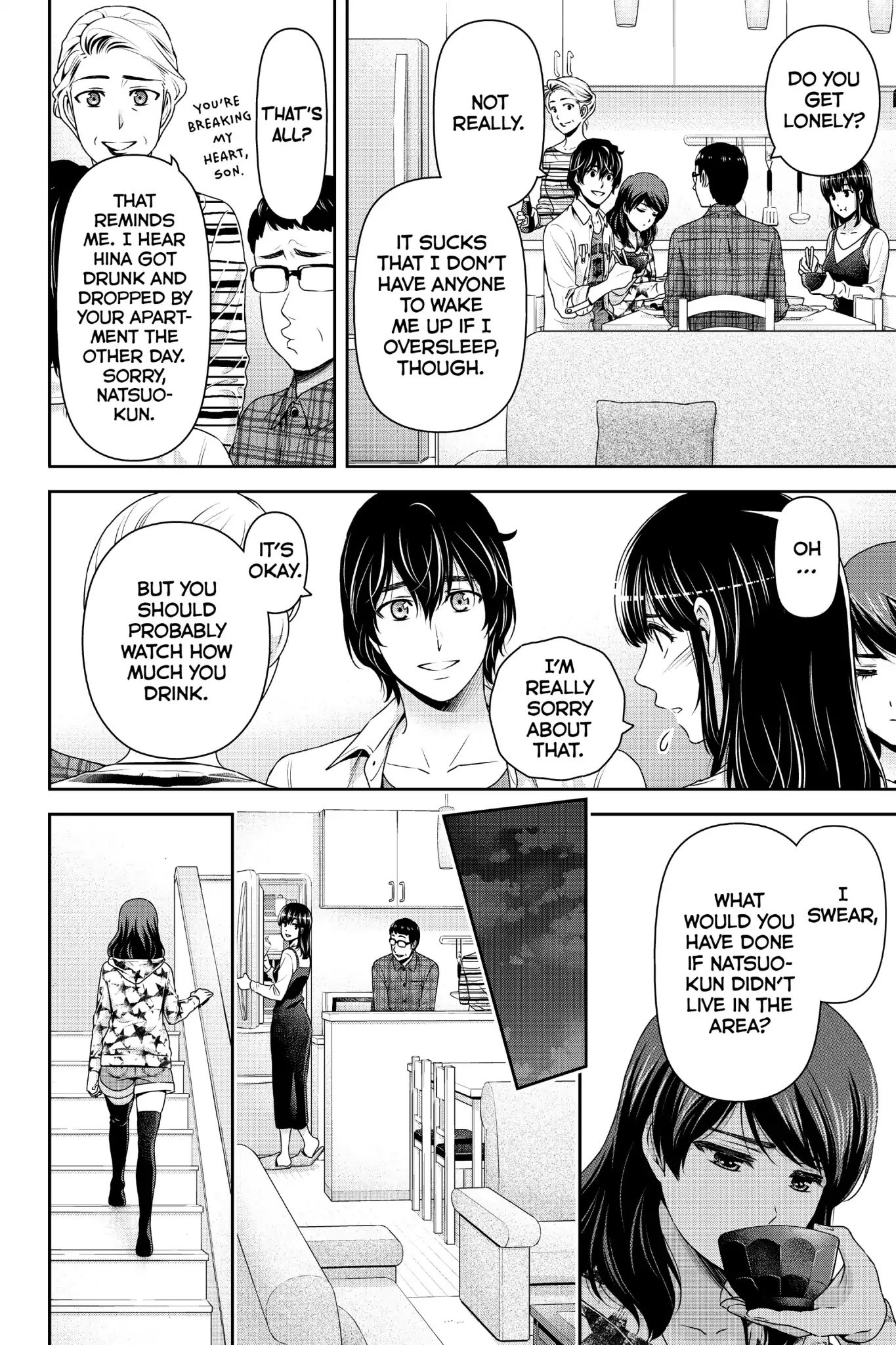Domestic na Kanojo Chapter 146 page 10 - Chapter 146