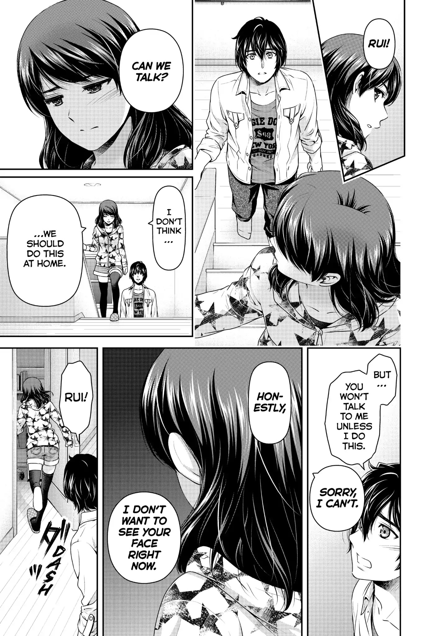 Domestic na Kanojo Chapter 146 page 11 - Chapter 146