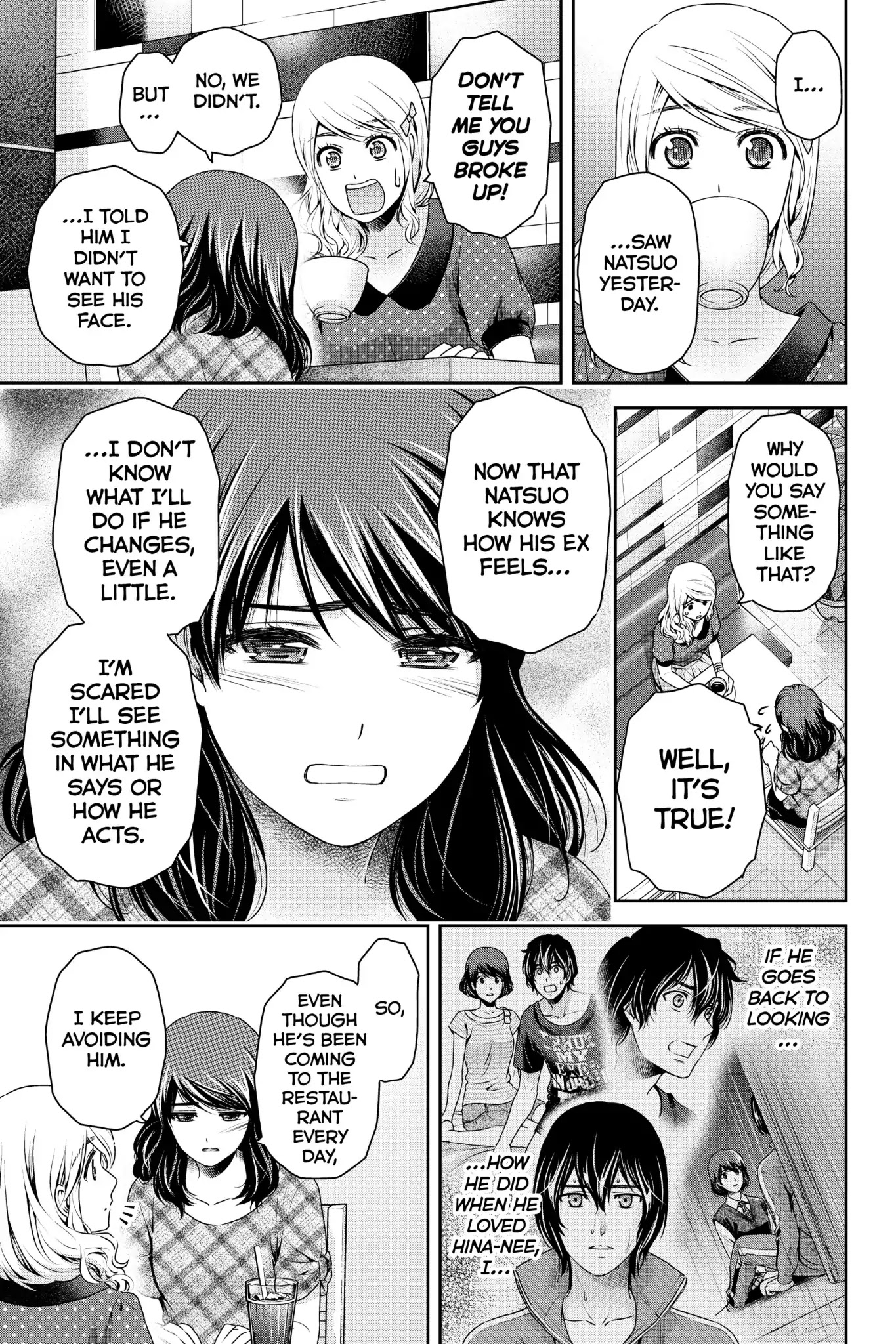 Domestic na Kanojo Chapter 146 page 13 - Chapter 146