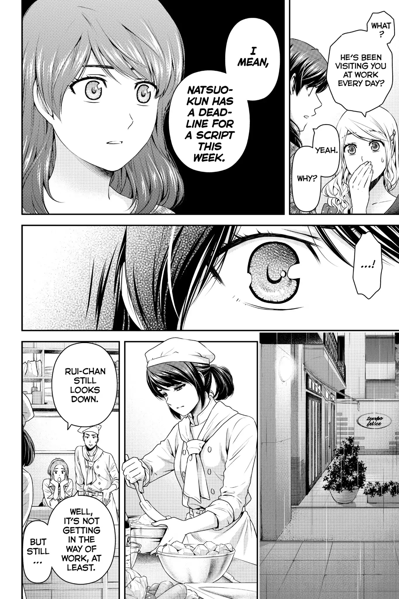 Domestic na Kanojo Chapter 146 page 14 - Chapter 146