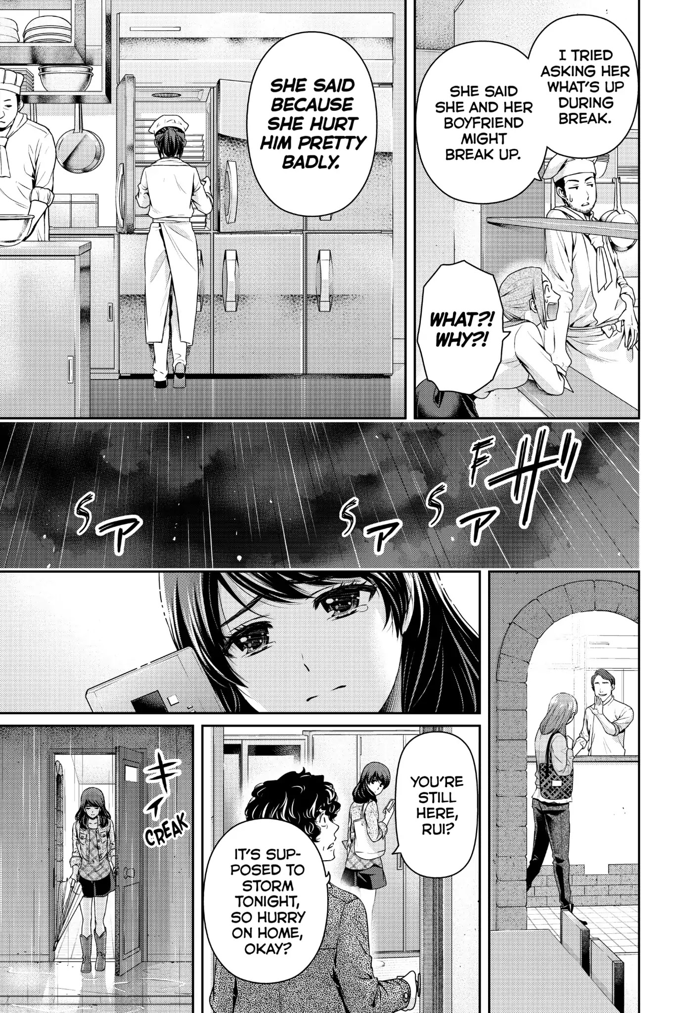 Domestic na Kanojo Chapter 146 page 15 - Chapter 146
