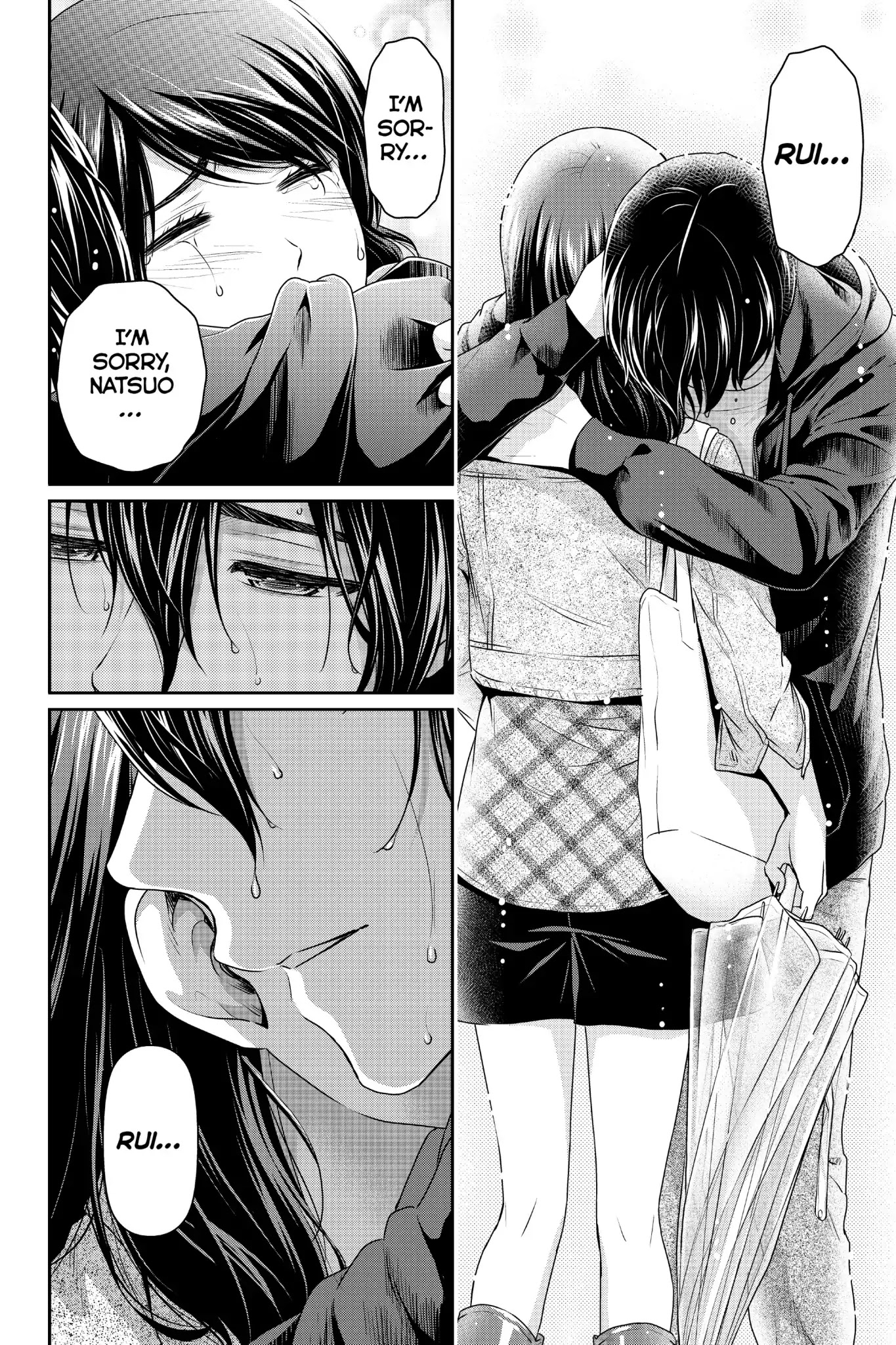Domestic na Kanojo Chapter 146 page 17 - Chapter 146