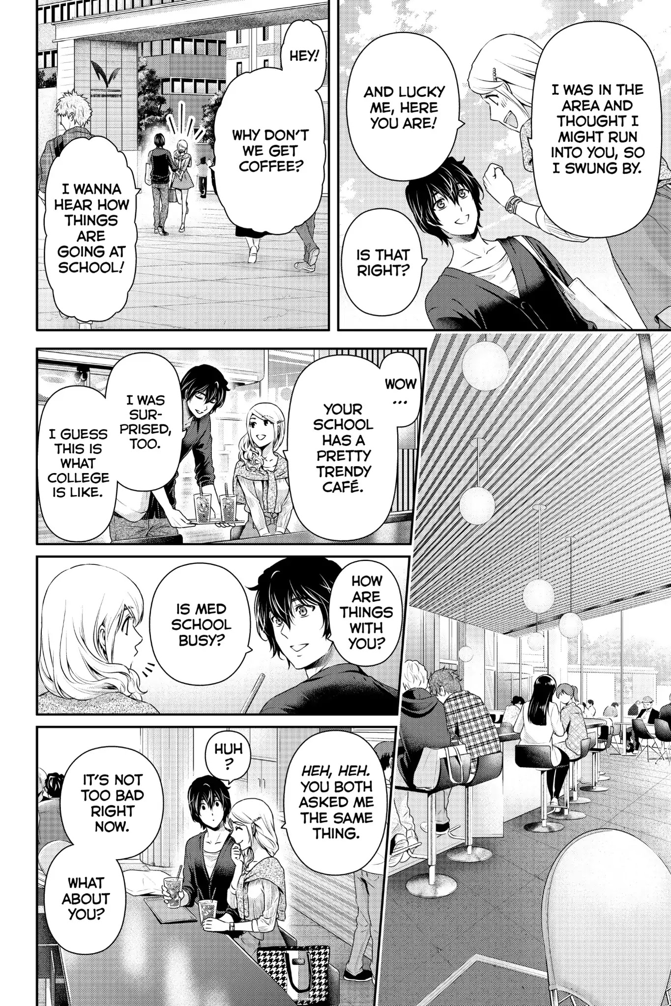 Domestic na Kanojo Chapter 146 page 2 - Chapter 146