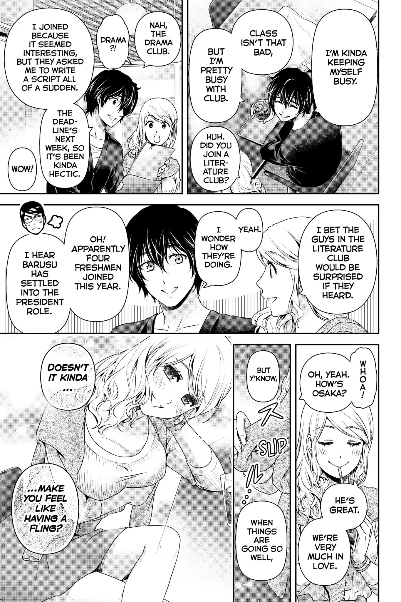 Domestic na Kanojo Chapter 146 page 3 - Chapter 146