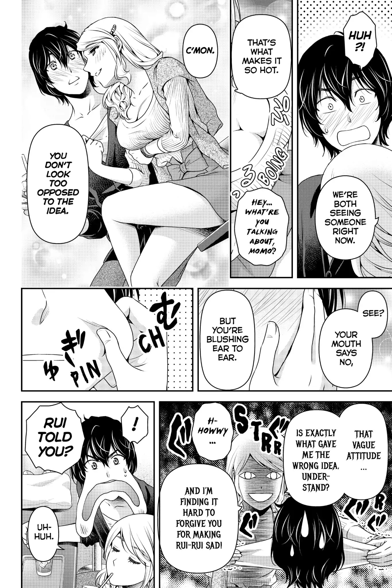 Domestic na Kanojo Chapter 146 page 4 - Chapter 146