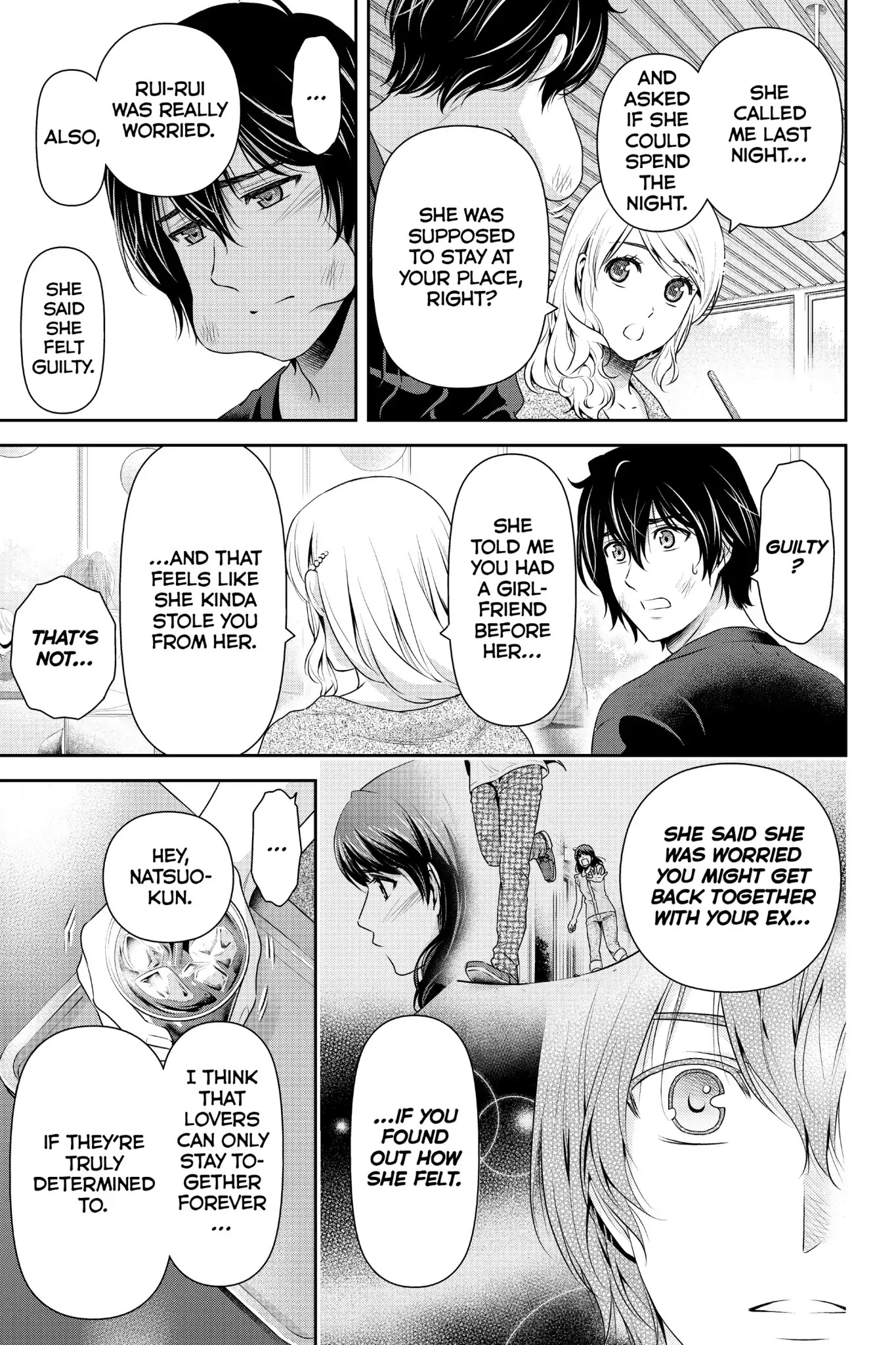 Domestic na Kanojo Chapter 146 page 5 - Chapter 146