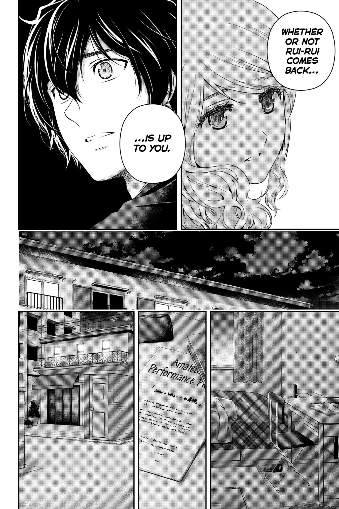 Domestic na Kanojo Chapter 146 page 6 - Chapter 146
