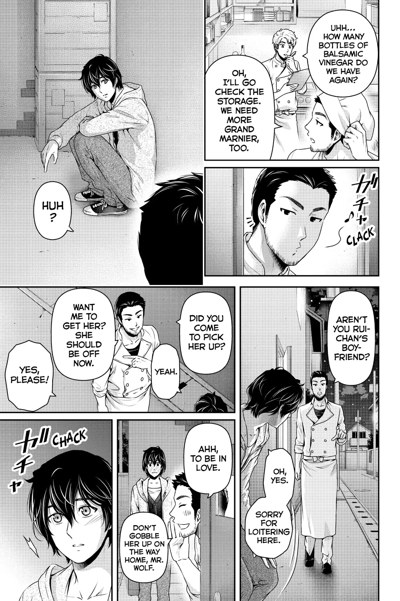 Domestic na Kanojo Chapter 146 page 7 - Chapter 146
