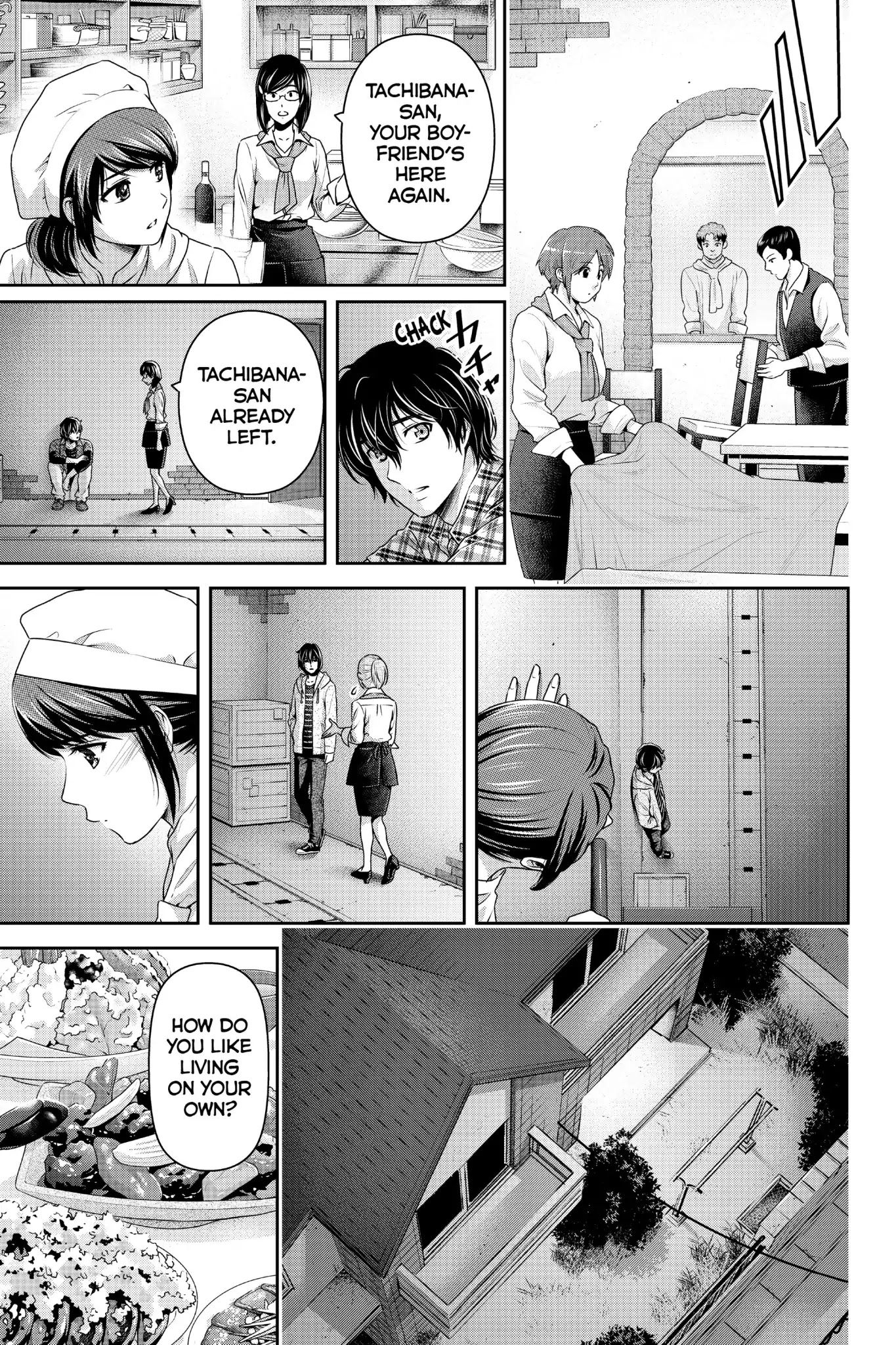 Domestic na Kanojo Chapter 146 page 9 - Chapter 146