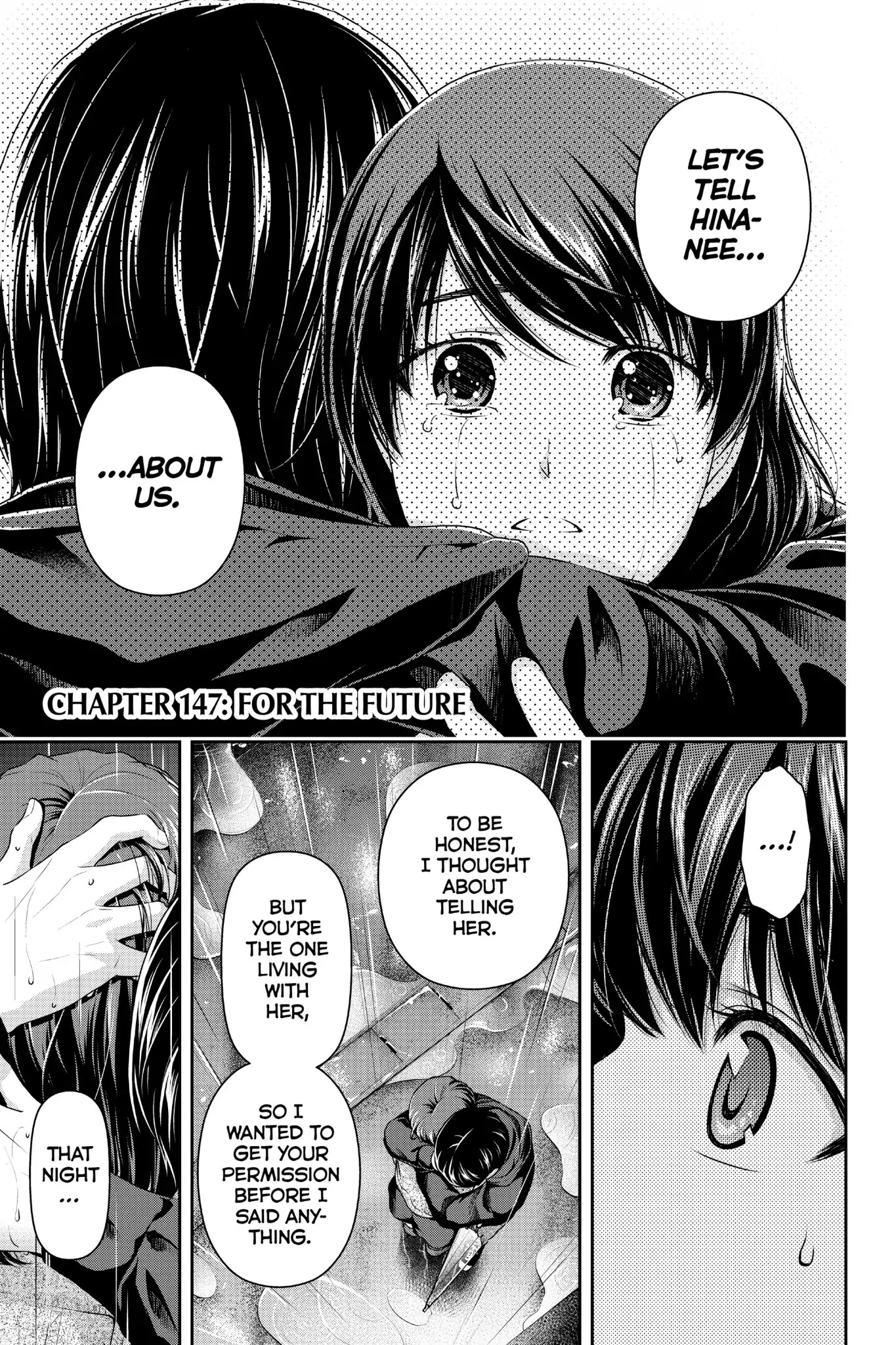 Domestic na Kanojo Chapter 147 page 1 - Chapter 147