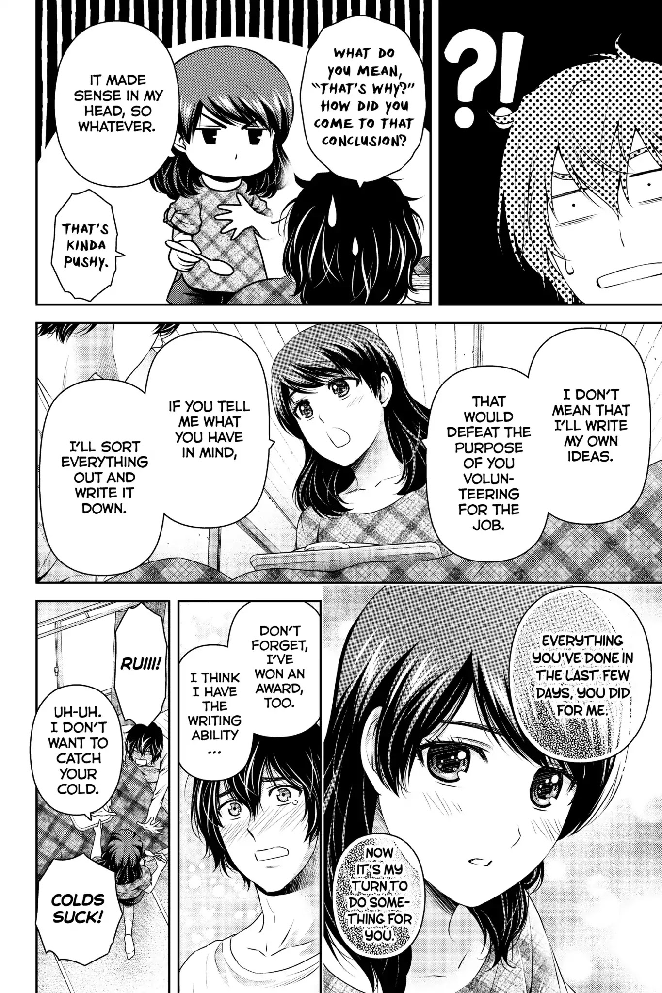 Domestic na Kanojo Chapter 147 page 10 - Chapter 147