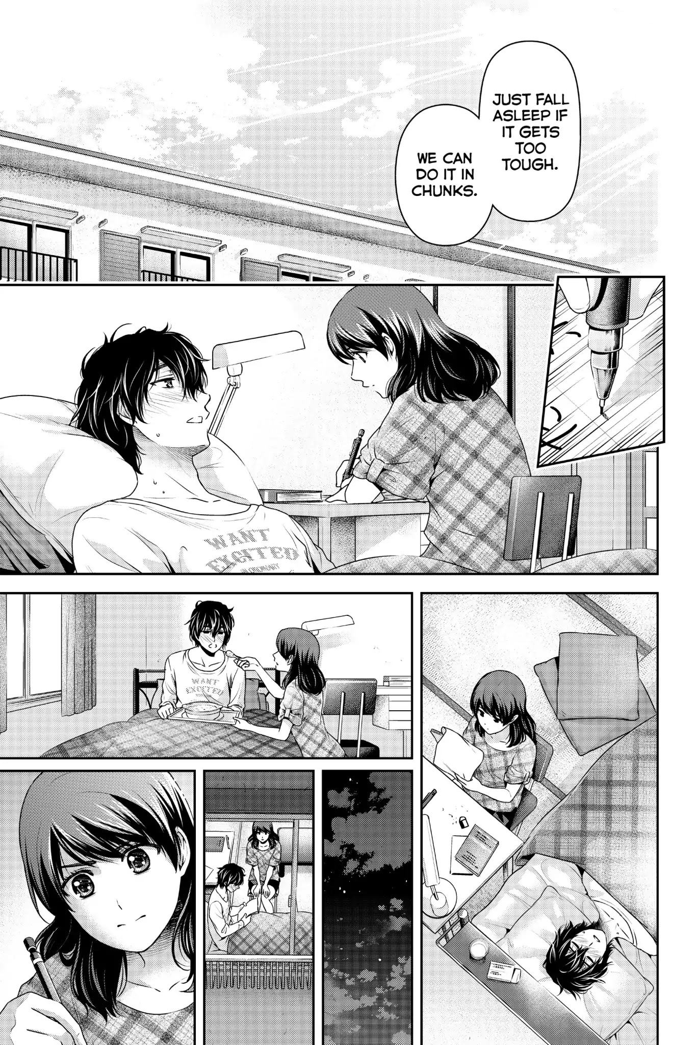 Domestic na Kanojo Chapter 147 page 11 - Chapter 147