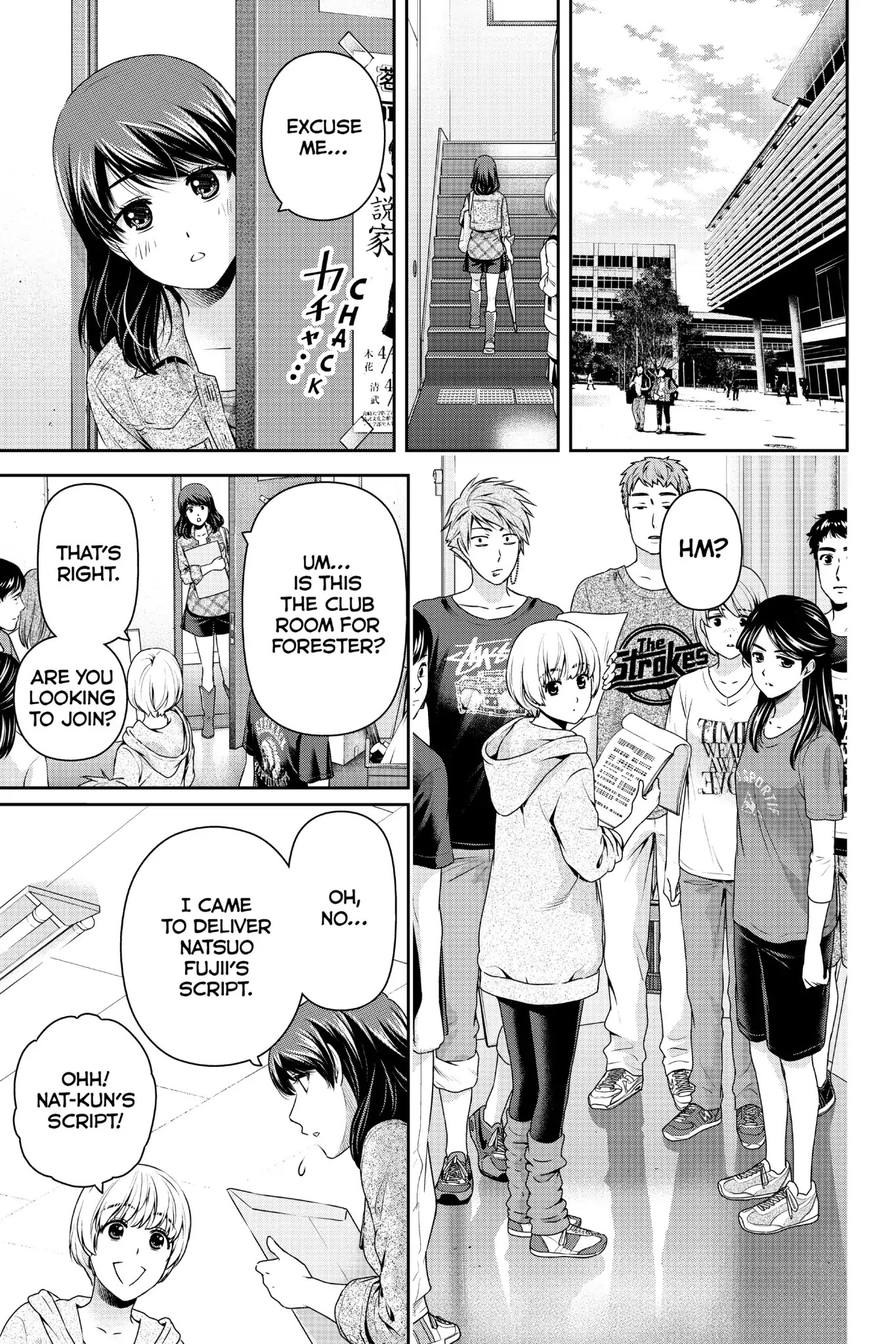 Domestic na Kanojo Chapter 147 page 13 - Chapter 147