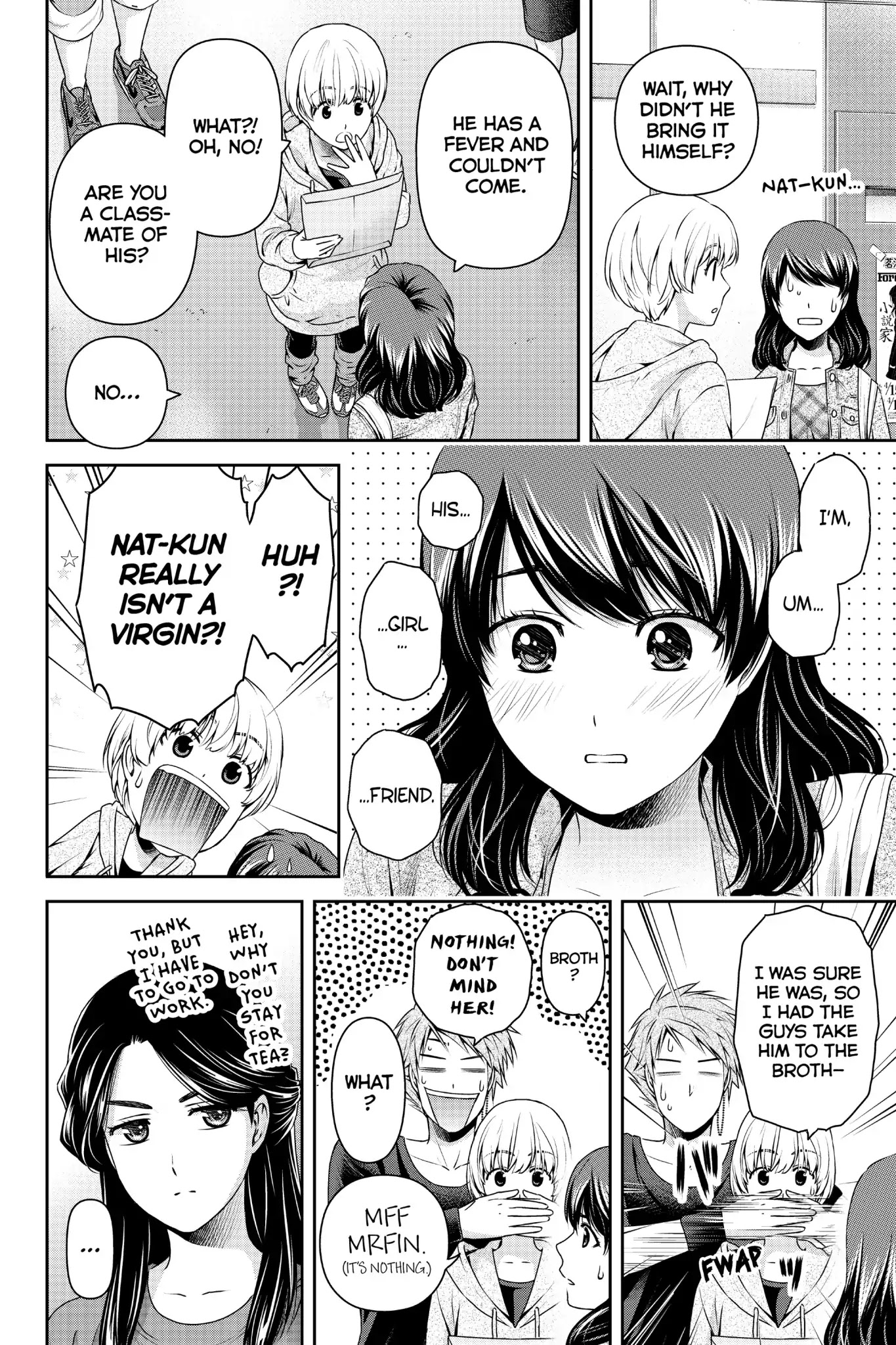 Domestic na Kanojo Chapter 147 page 14 - Chapter 147