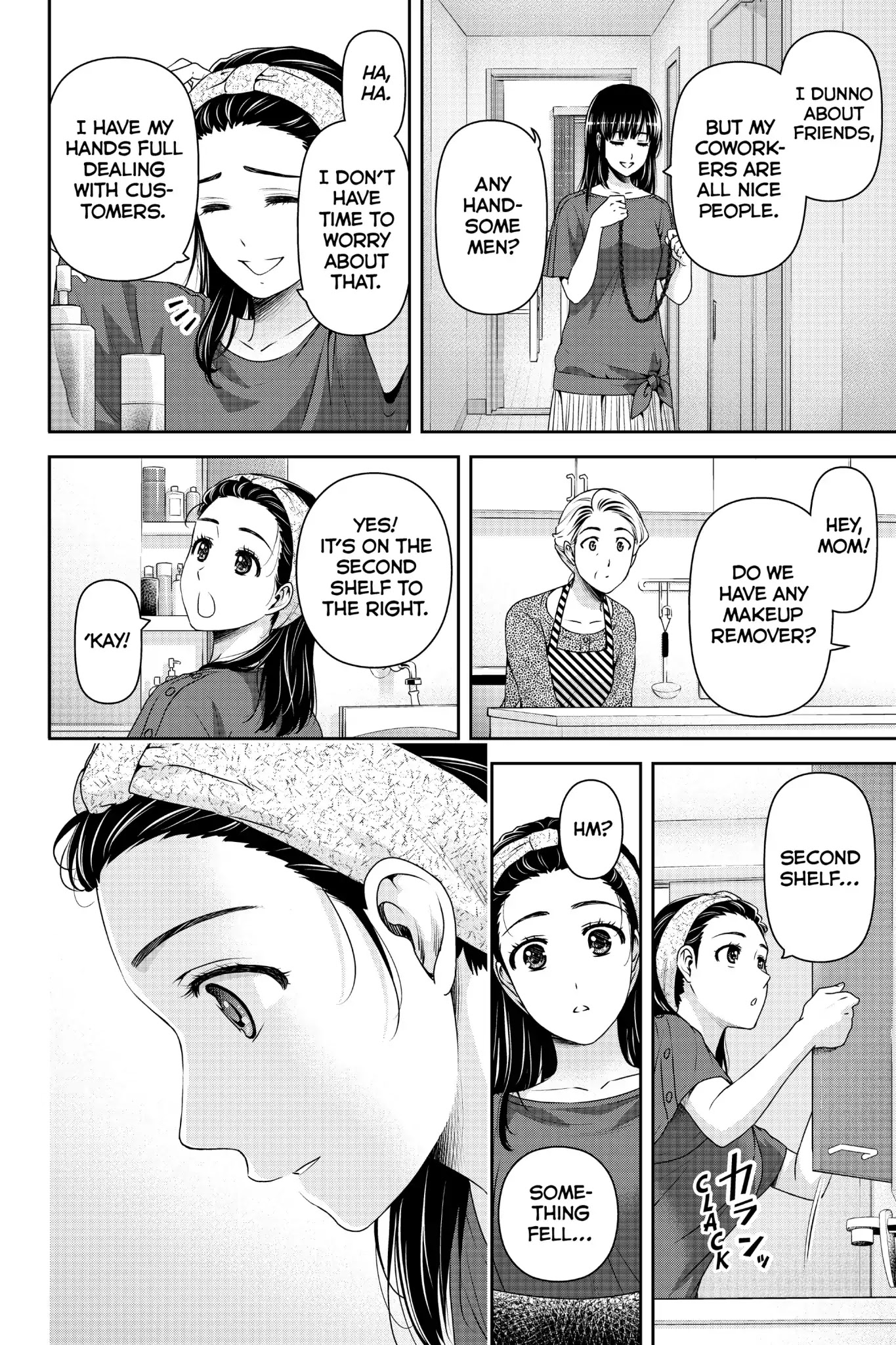 Domestic na Kanojo Chapter 147 page 16 - Chapter 147
