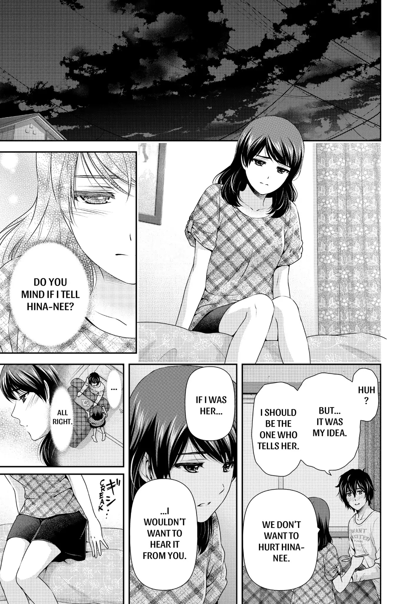 Domestic na Kanojo Chapter 147 page 17 - Chapter 147