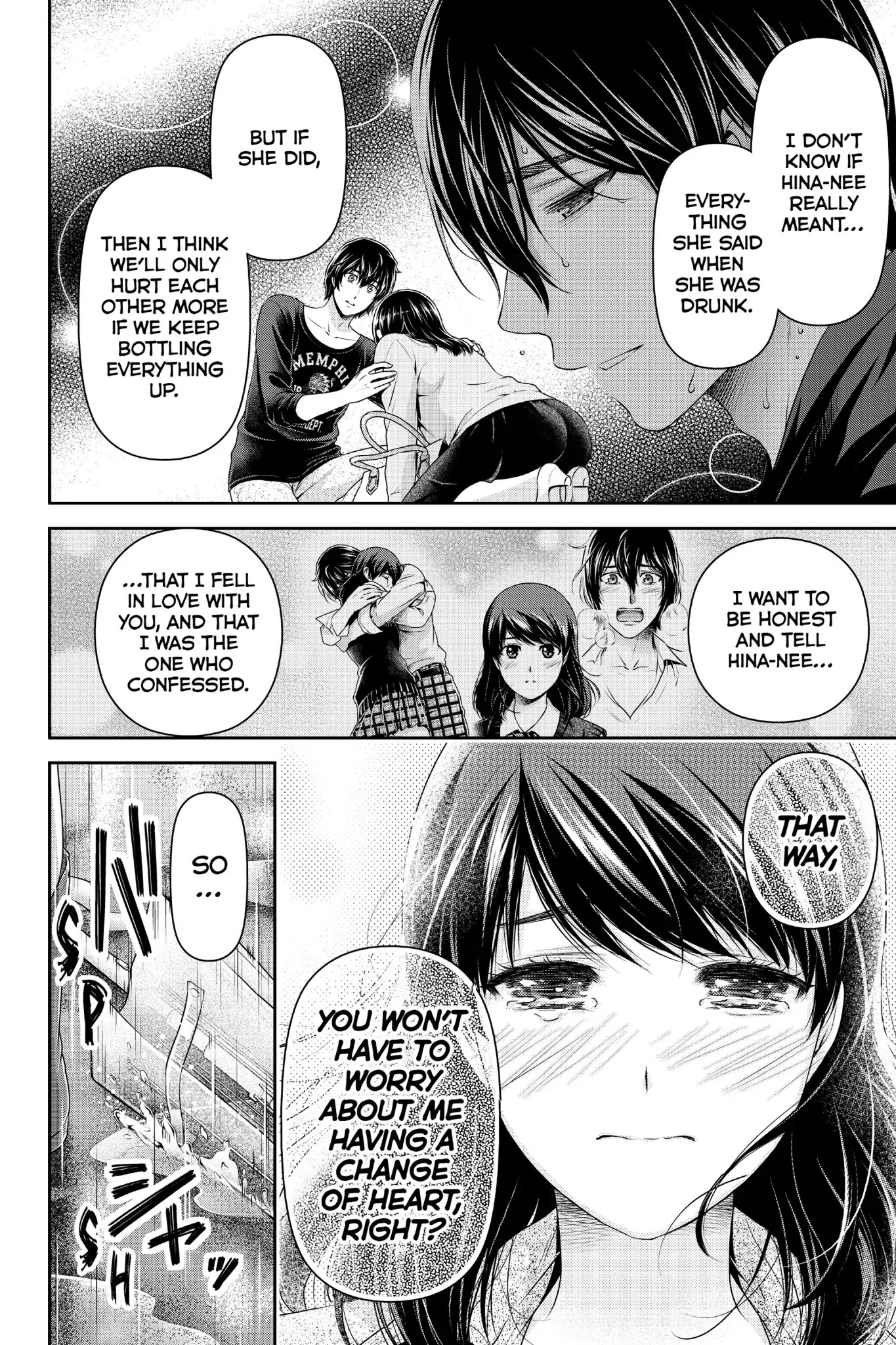Domestic na Kanojo Chapter 147 page 2 - Chapter 147