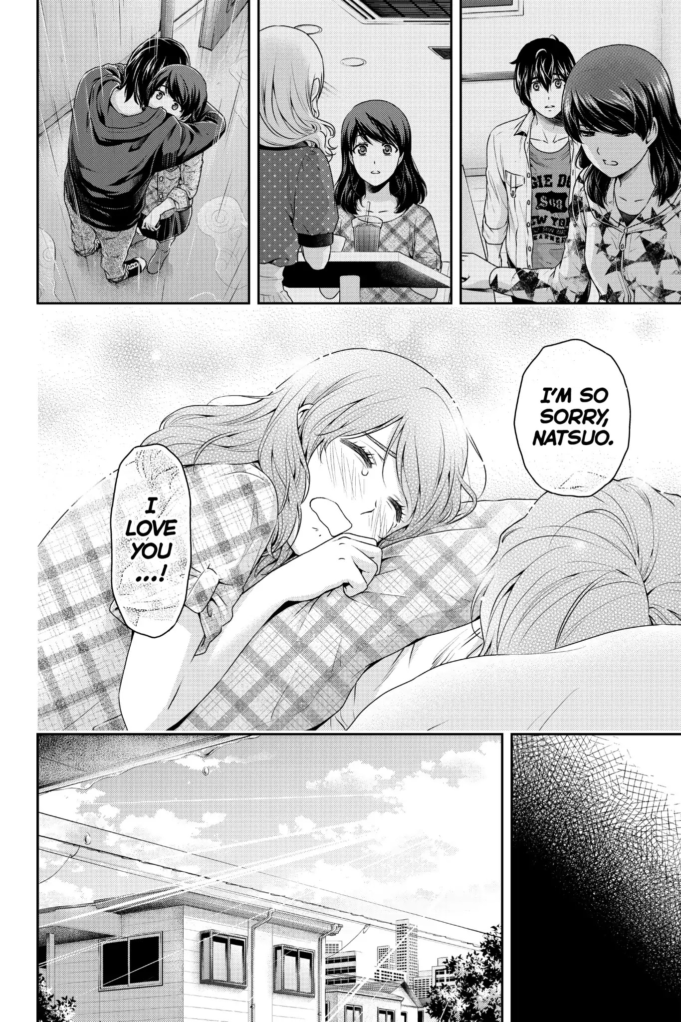 Domestic na Kanojo Chapter 147 page 6 - Chapter 147