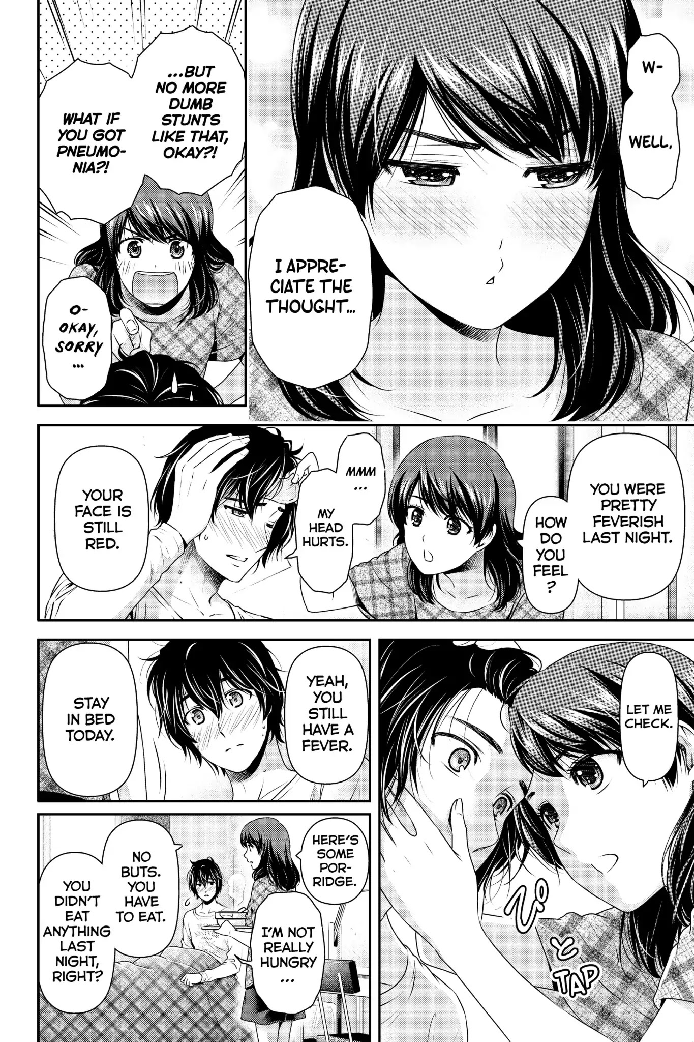 Domestic na Kanojo Chapter 147 page 8 - Chapter 147