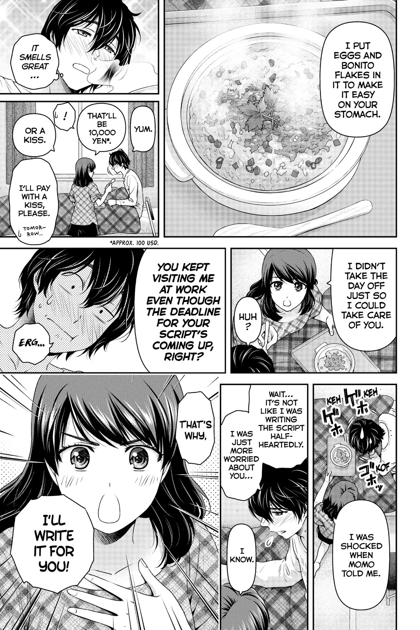 Domestic na Kanojo Chapter 147 page 9 - Chapter 147