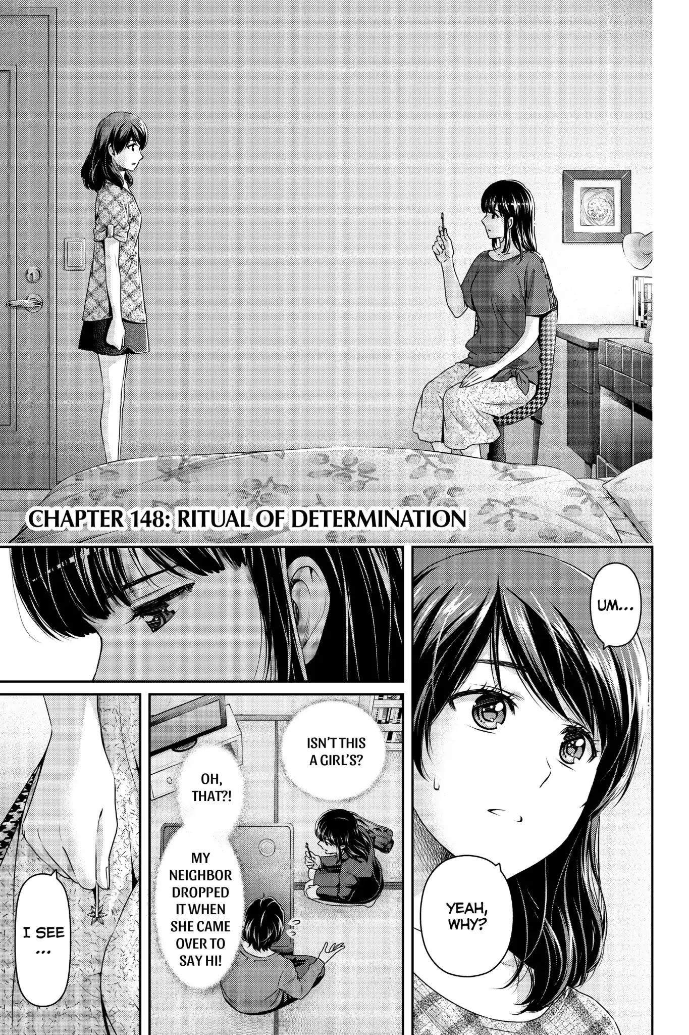 Domestic na Kanojo Chapter 148 page 1 - Chapter 148