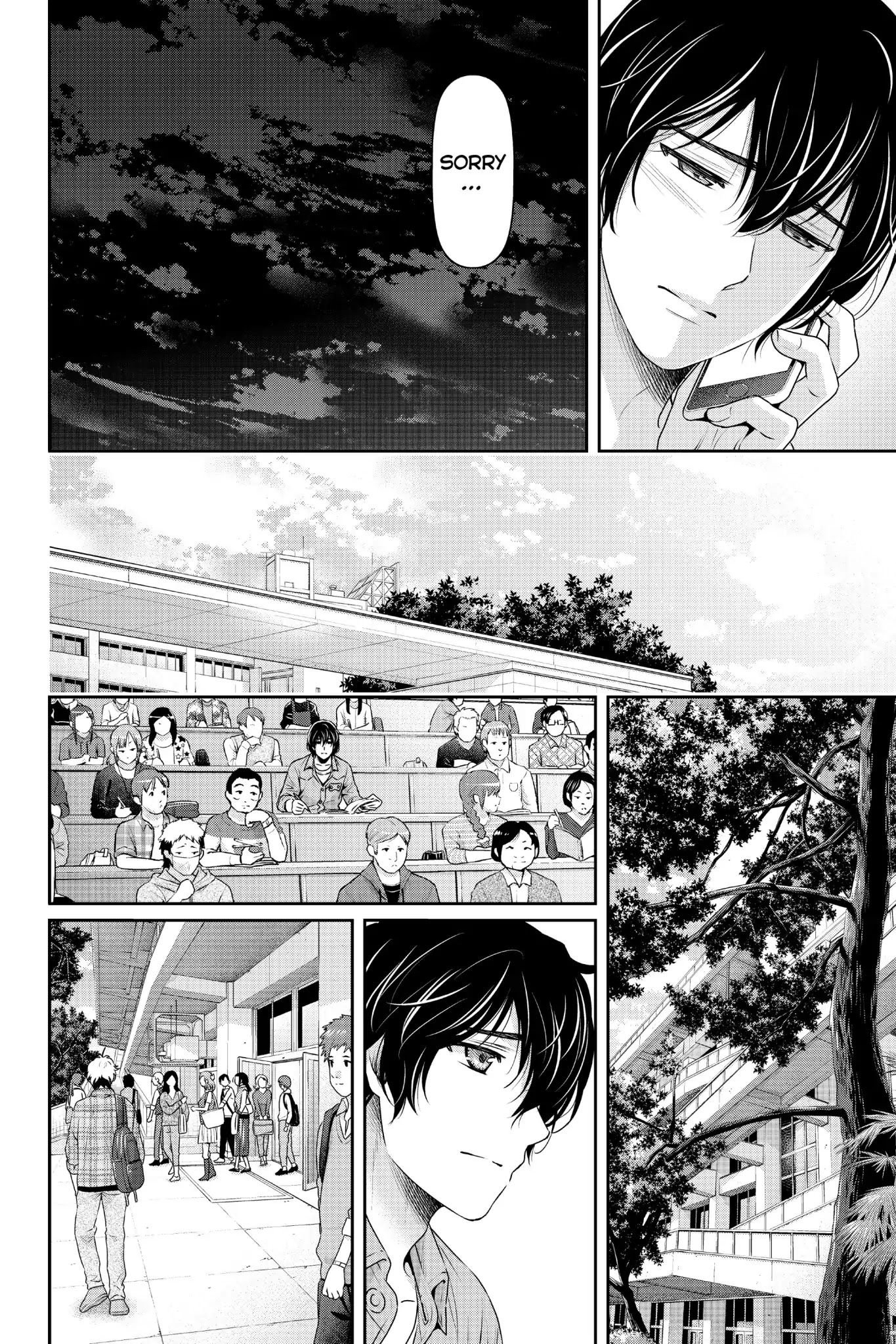 Domestic na Kanojo Chapter 148 page 10 - Chapter 148