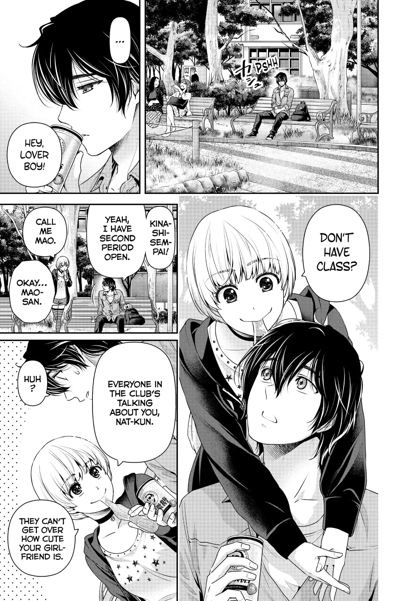 Domestic na Kanojo Chapter 148 page 11 - Chapter 148