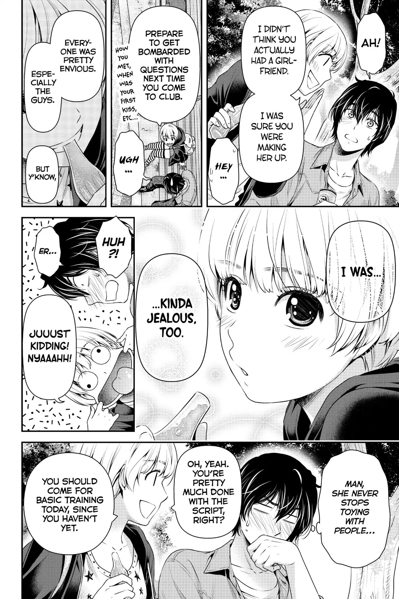 Domestic na Kanojo Chapter 148 page 12 - Chapter 148