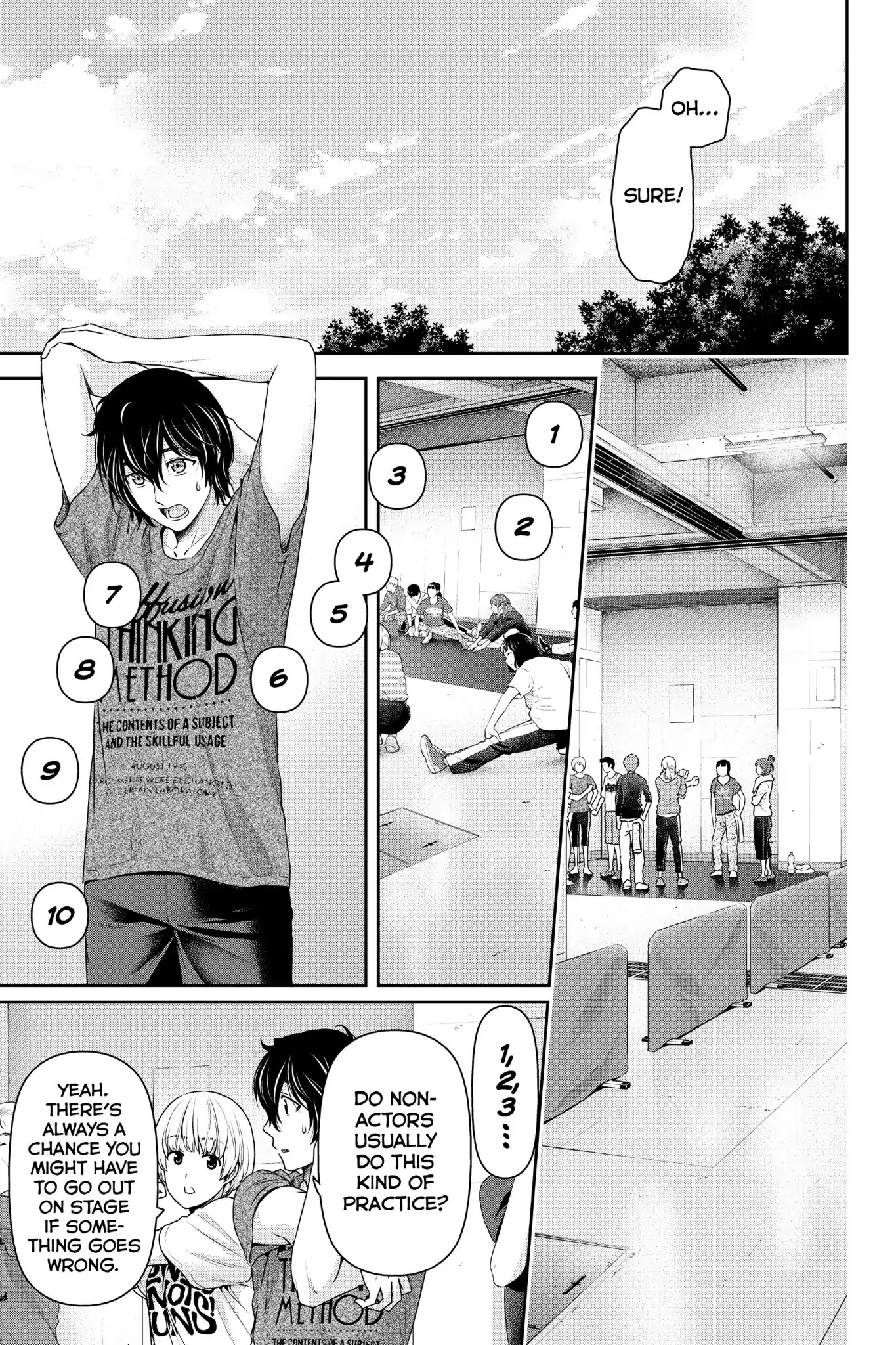 Domestic na Kanojo Chapter 148 page 13 - Chapter 148