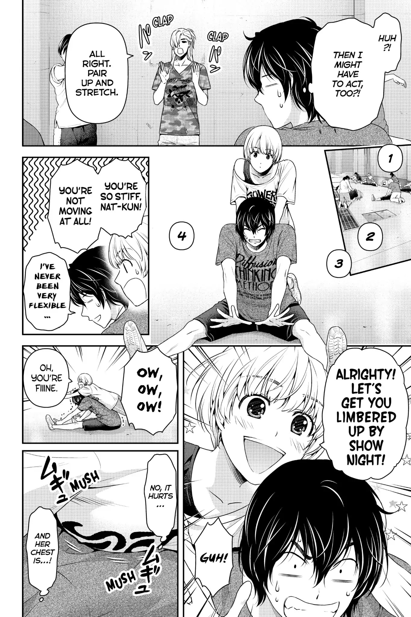 Domestic na Kanojo Chapter 148 page 14 - Chapter 148