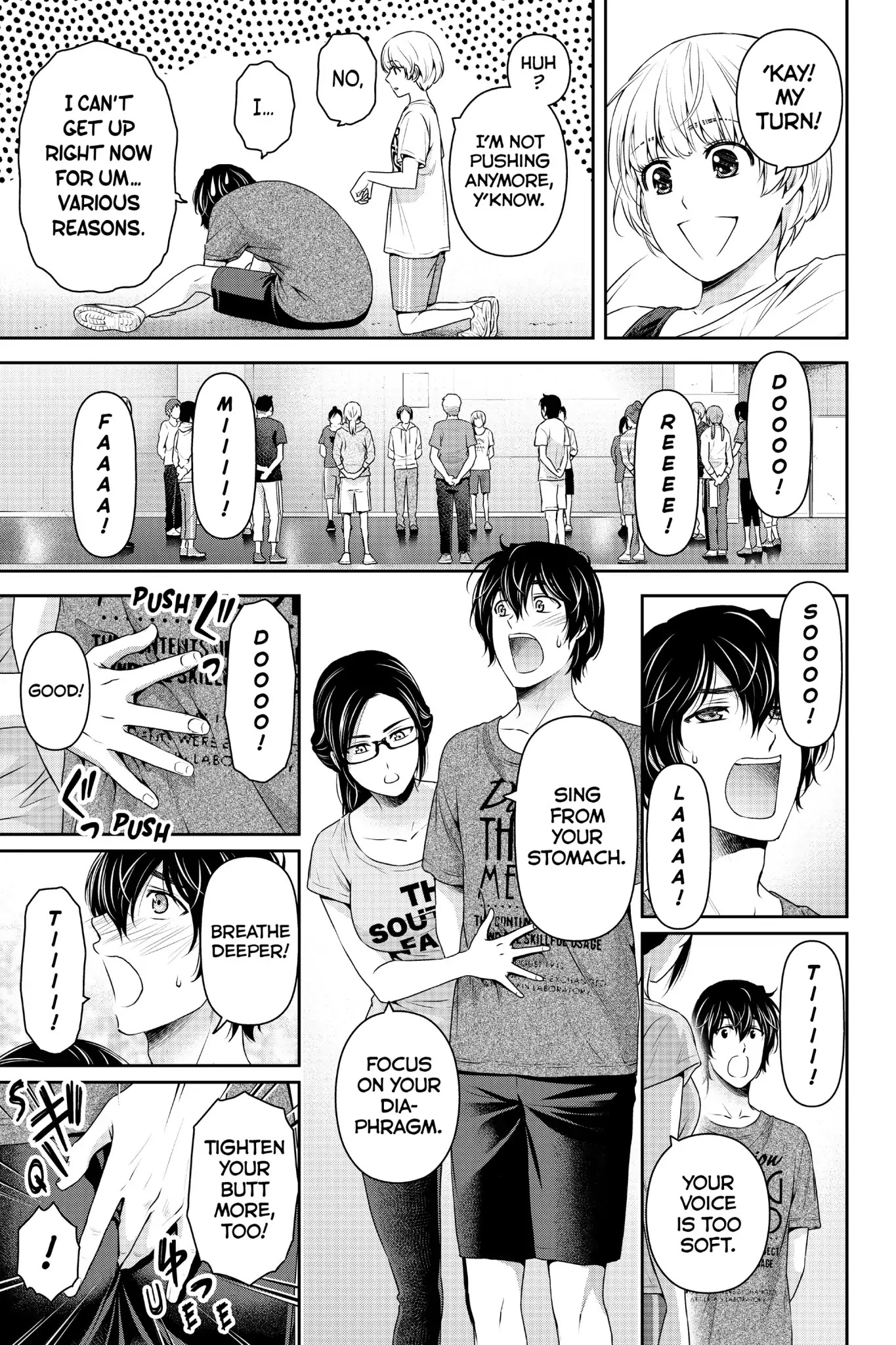 Domestic na Kanojo Chapter 148 page 15 - Chapter 148
