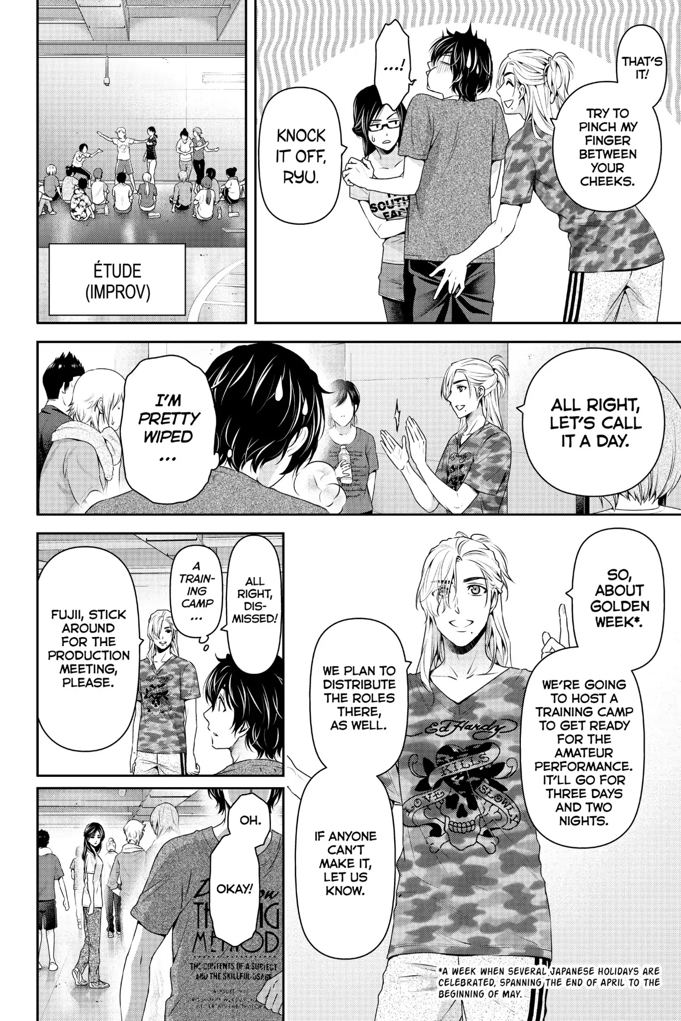 Domestic na Kanojo Chapter 148 page 16 - Chapter 148
