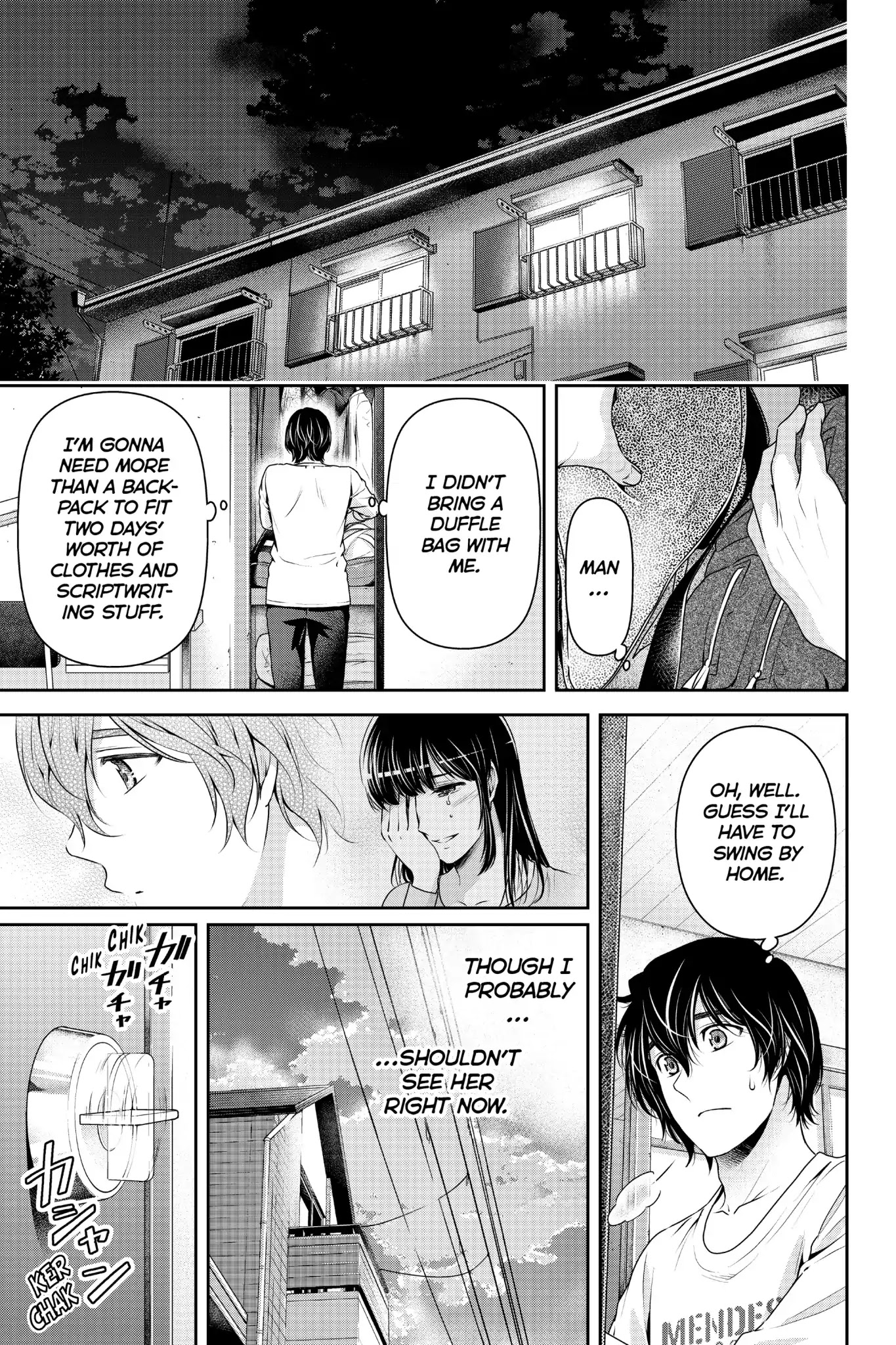 Domestic na Kanojo Chapter 148 page 17 - Chapter 148