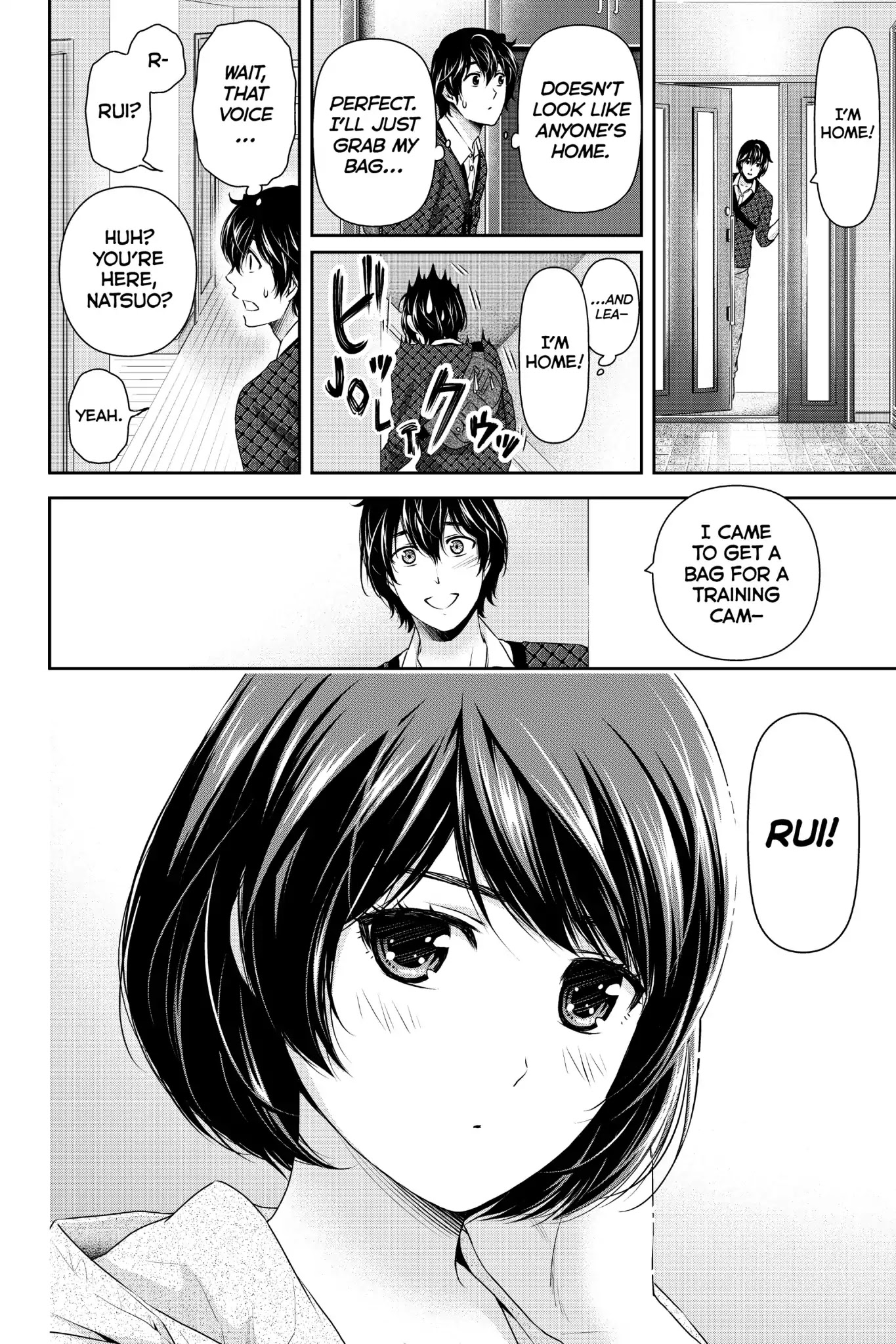 Domestic na Kanojo Chapter 148 page 18 - Chapter 148