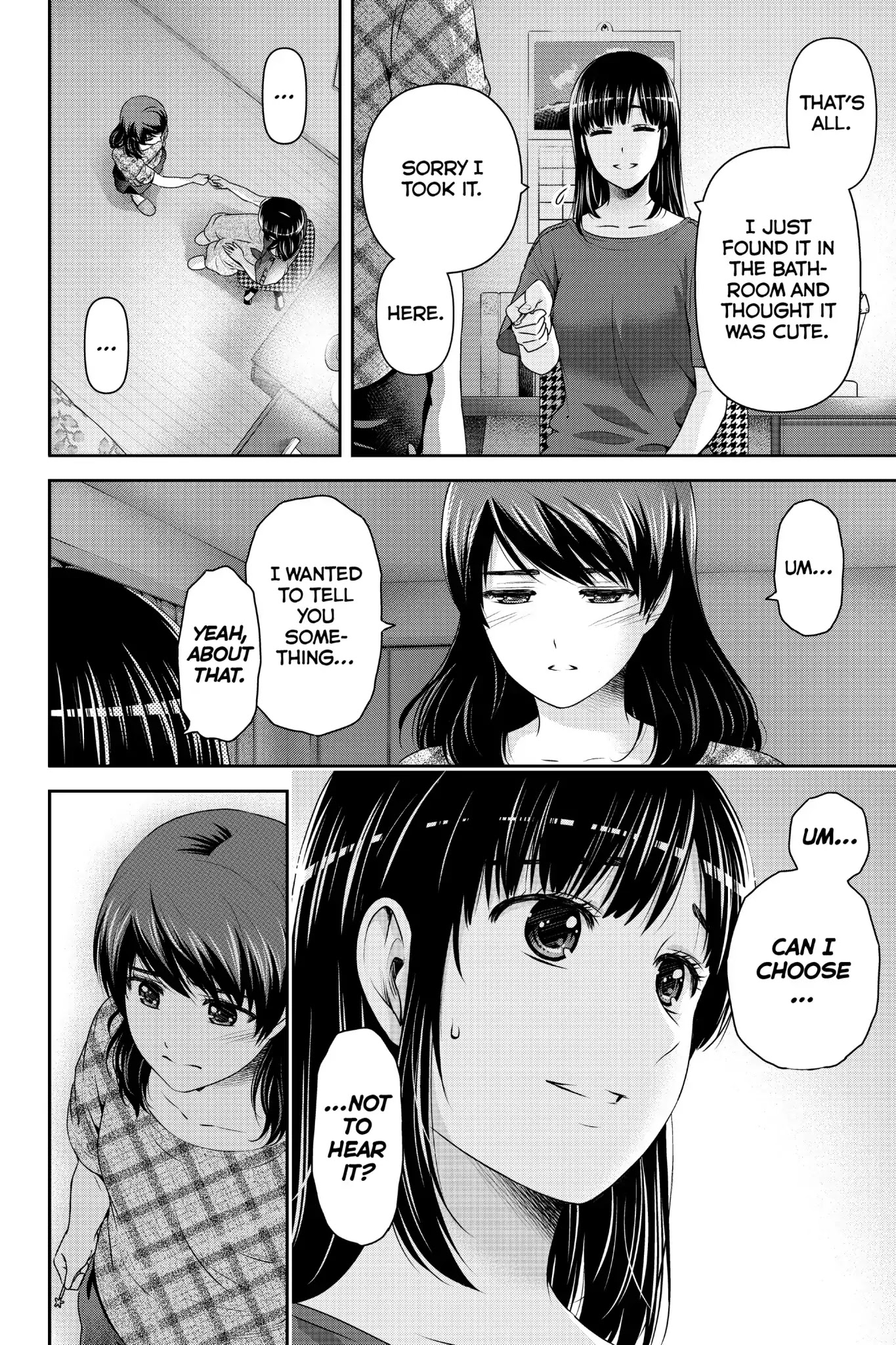 Domestic na Kanojo Chapter 148 page 2 - Chapter 148